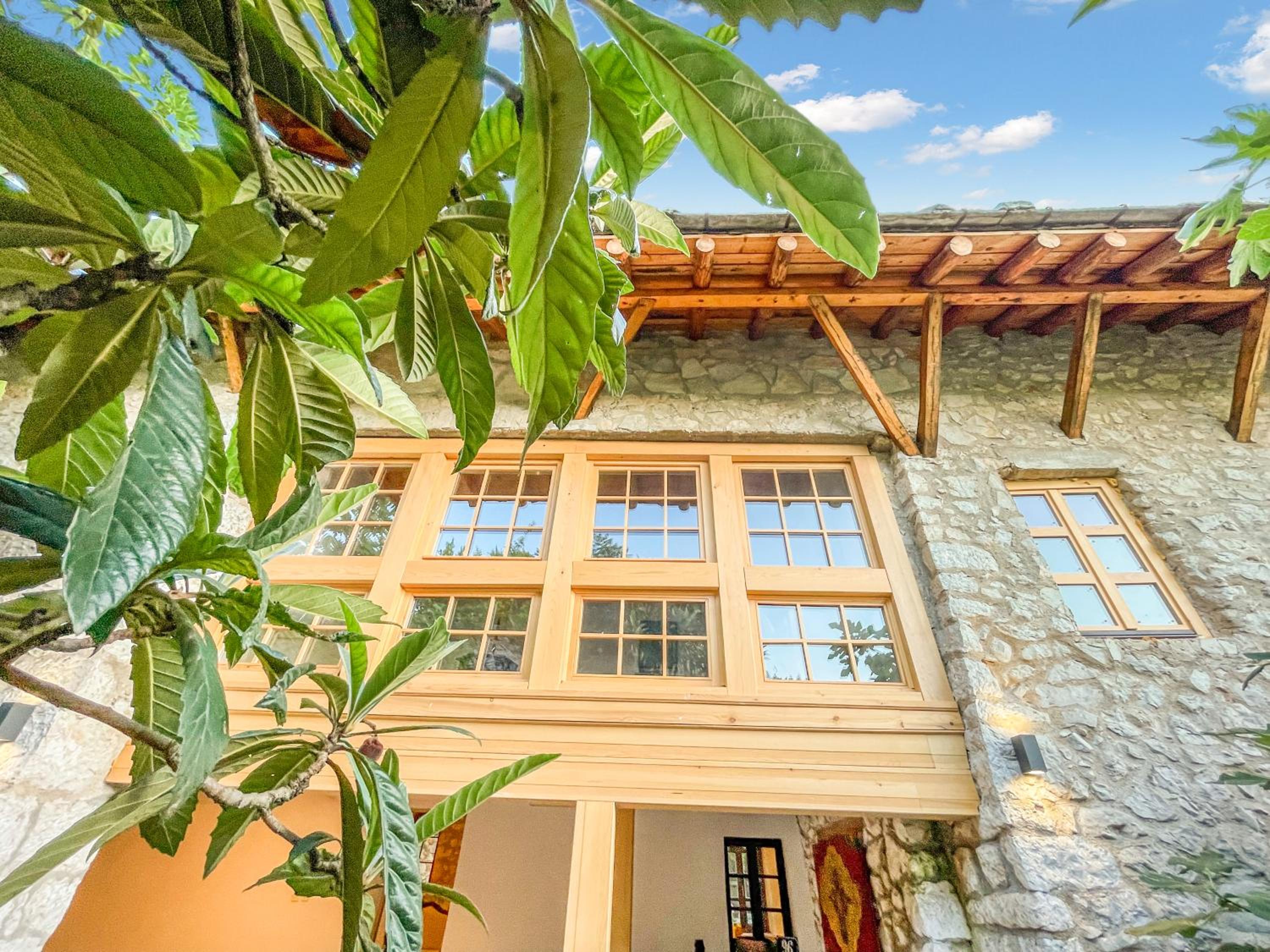 Villa Historic Pocitelj with pool and incredible views on the river and landmarks