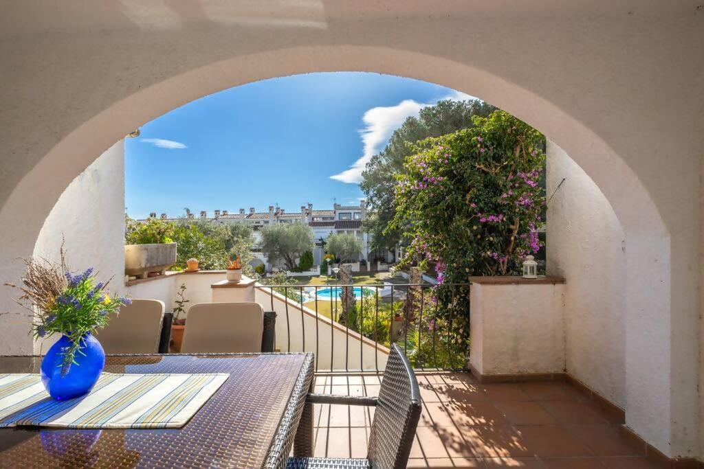 Acogedora casa con piscina en Sant Antoni Calonge