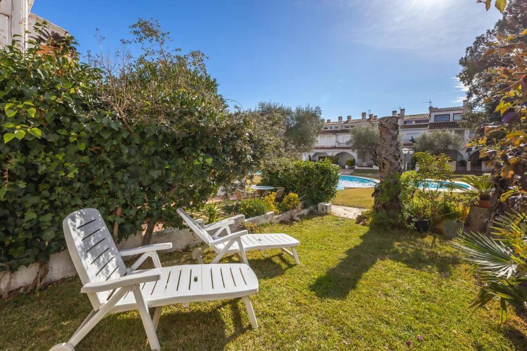 Acogedora casa con piscina en Sant Antoni Calonge