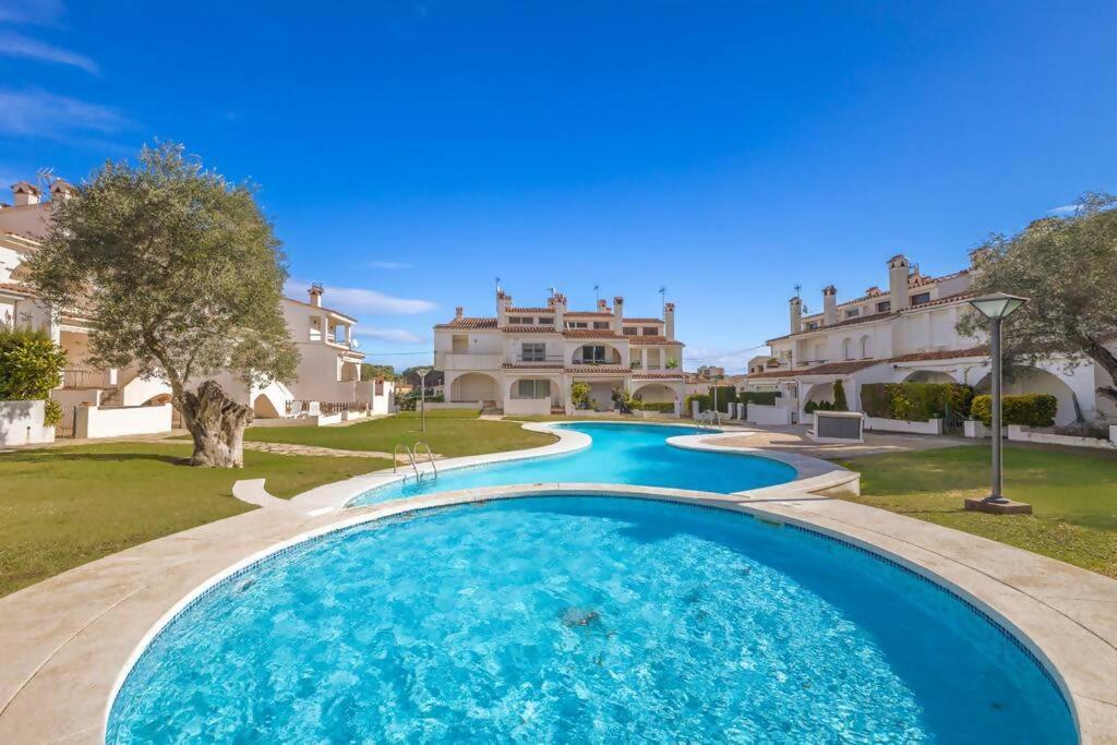Acogedora casa con piscina en Sant Antoni Calonge