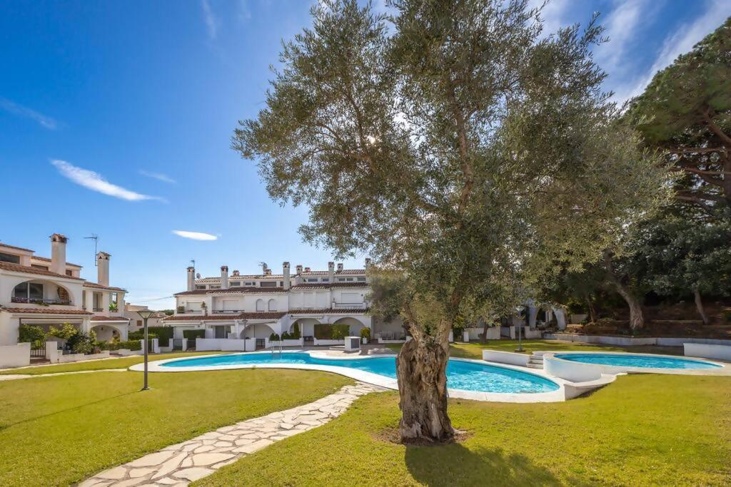 Acogedora casa con piscina en Sant Antoni Calonge