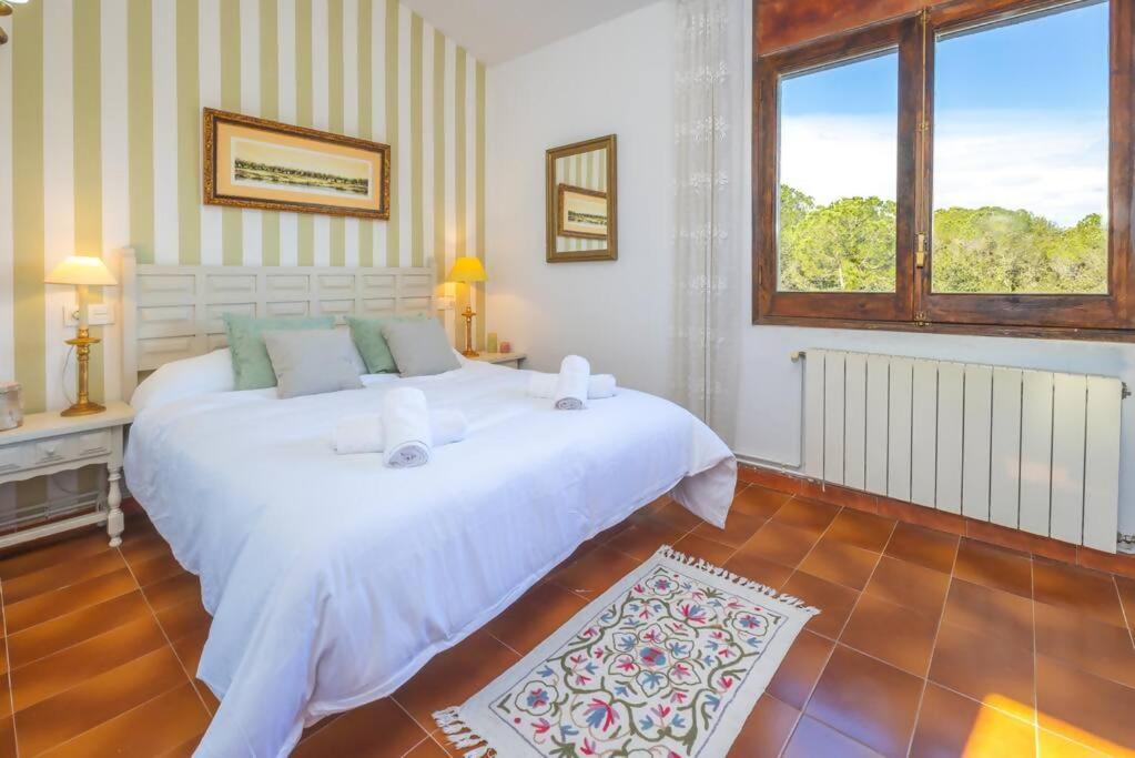 Acogedora casa con piscina en Sant Antoni Calonge