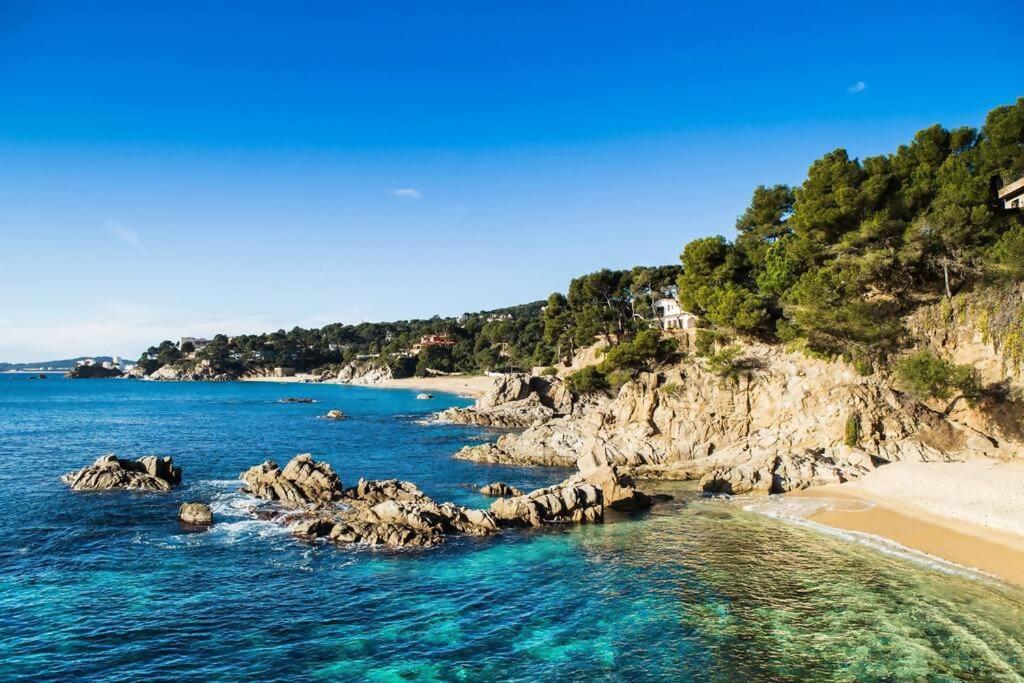 Acogedora casa con piscina en Sant Antoni Calonge