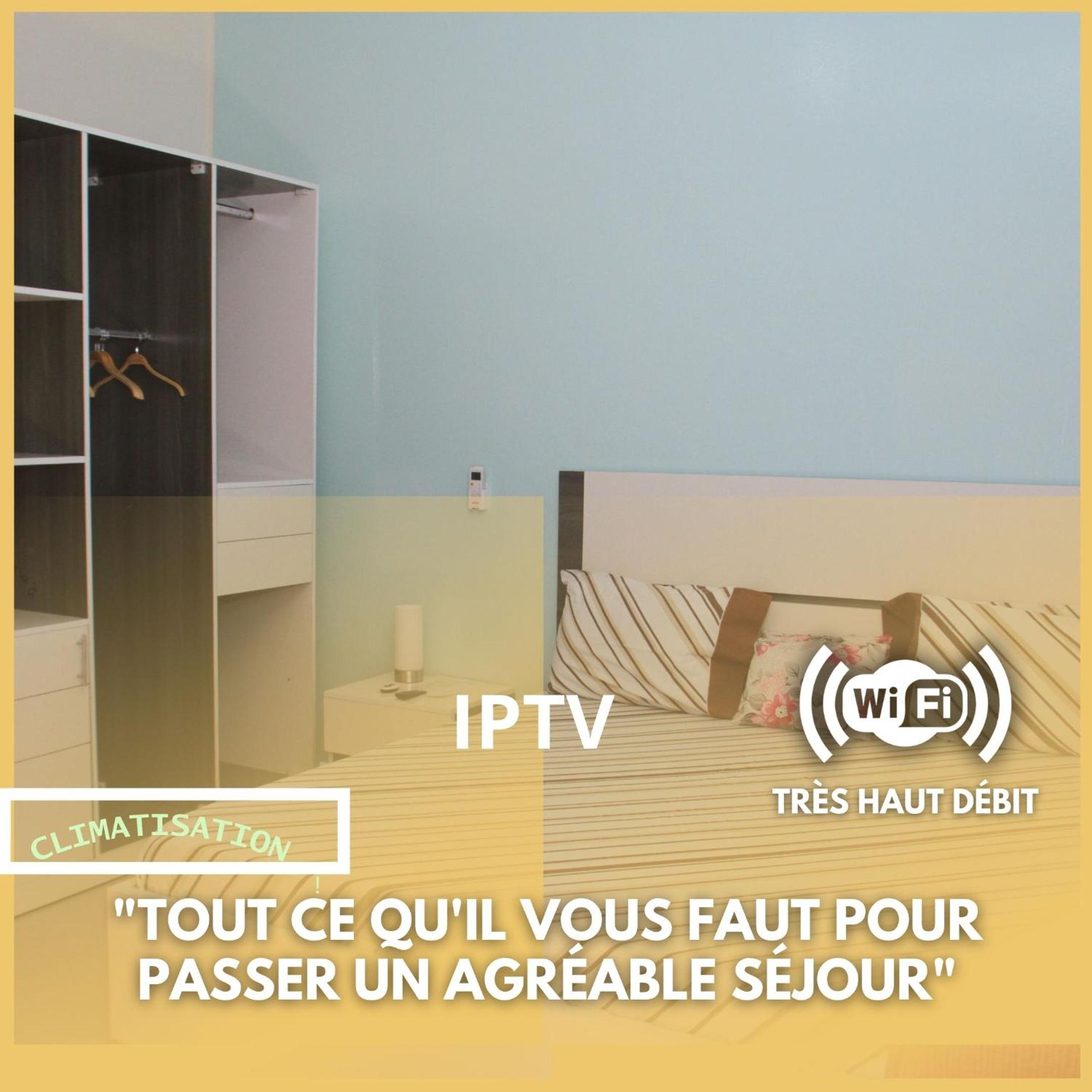 " Le Nid Douillet ", un fabuleux studio, calme, cosy et bien climatisé au centre de saly view 3