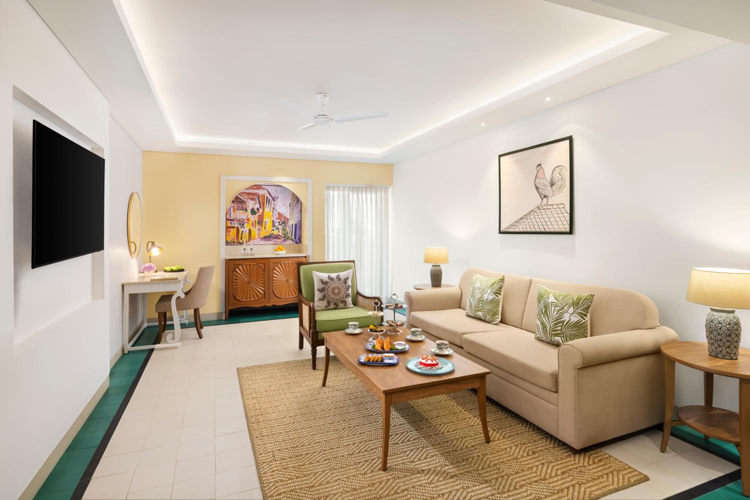 Taj Cidade de Goa Heritage, Goa