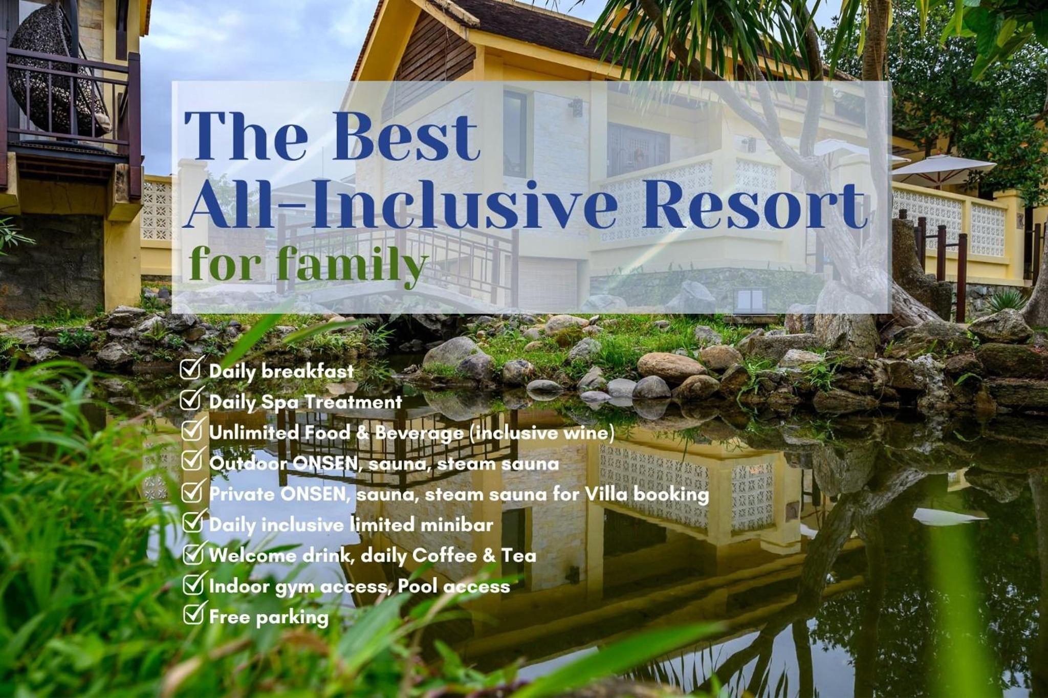 The Blossom Resort Island Da Nang - Onsen Included