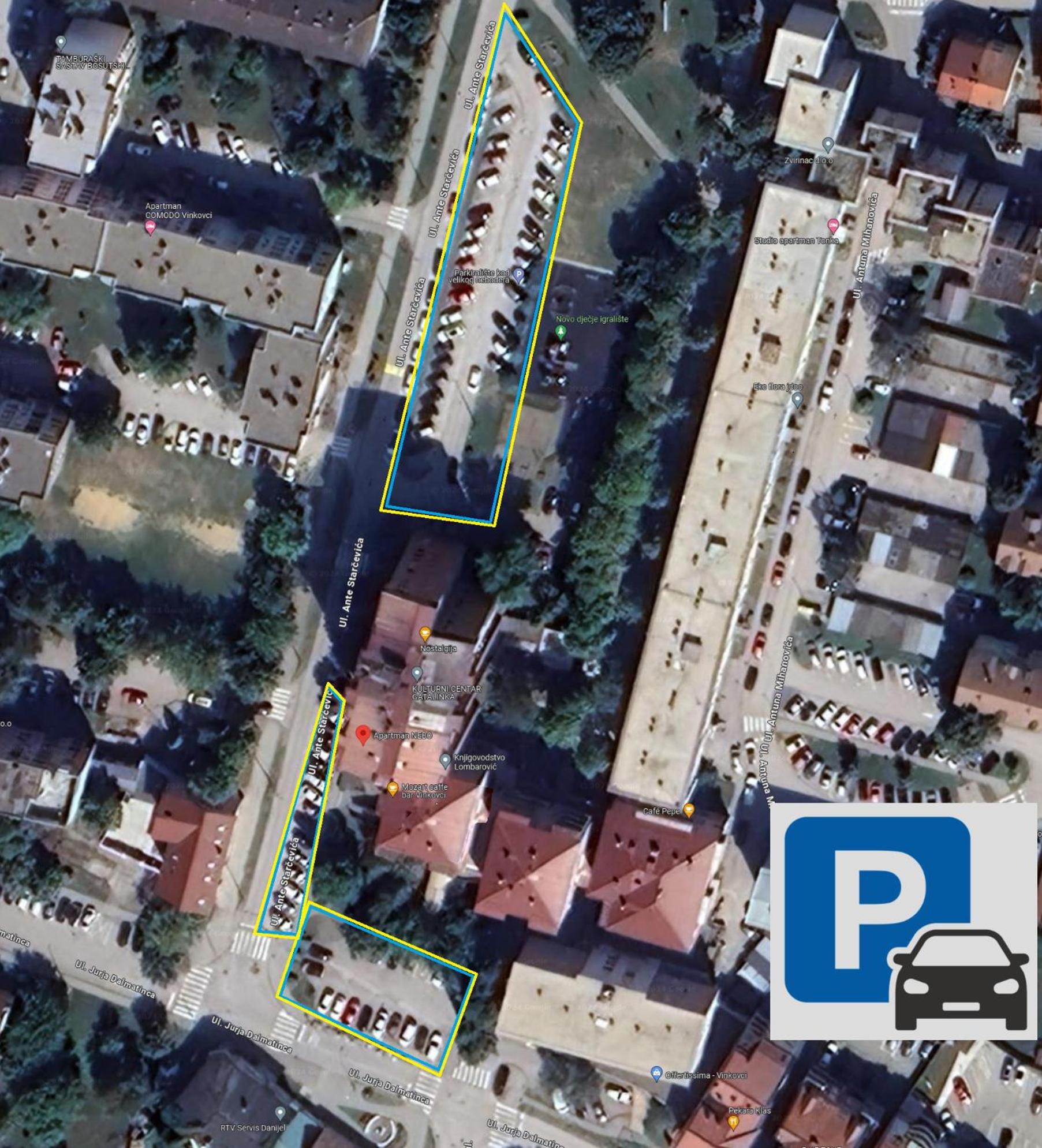 Apartman NEBO