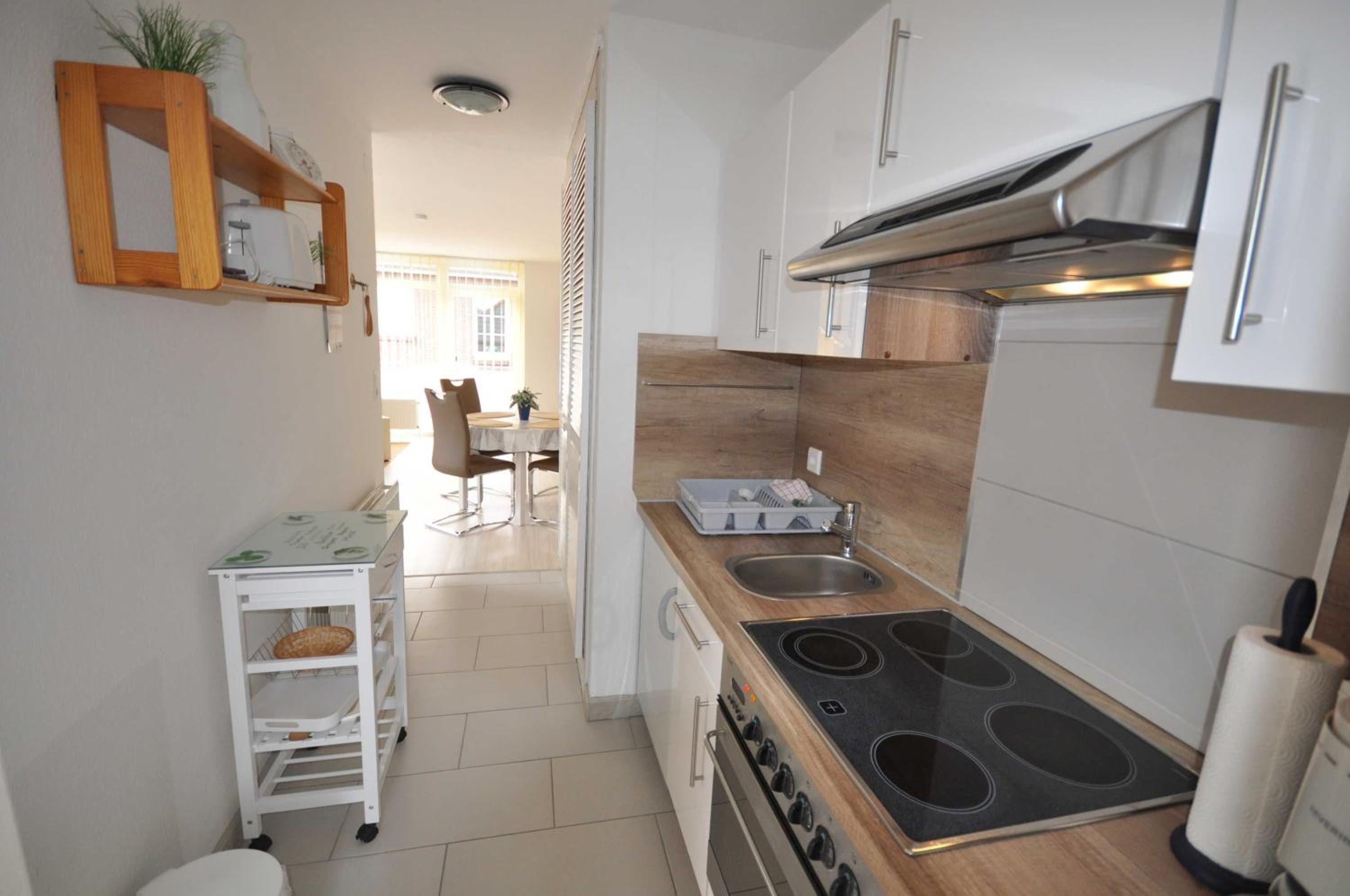 Nr 65 - Ferienwohnung Krabbenpadd