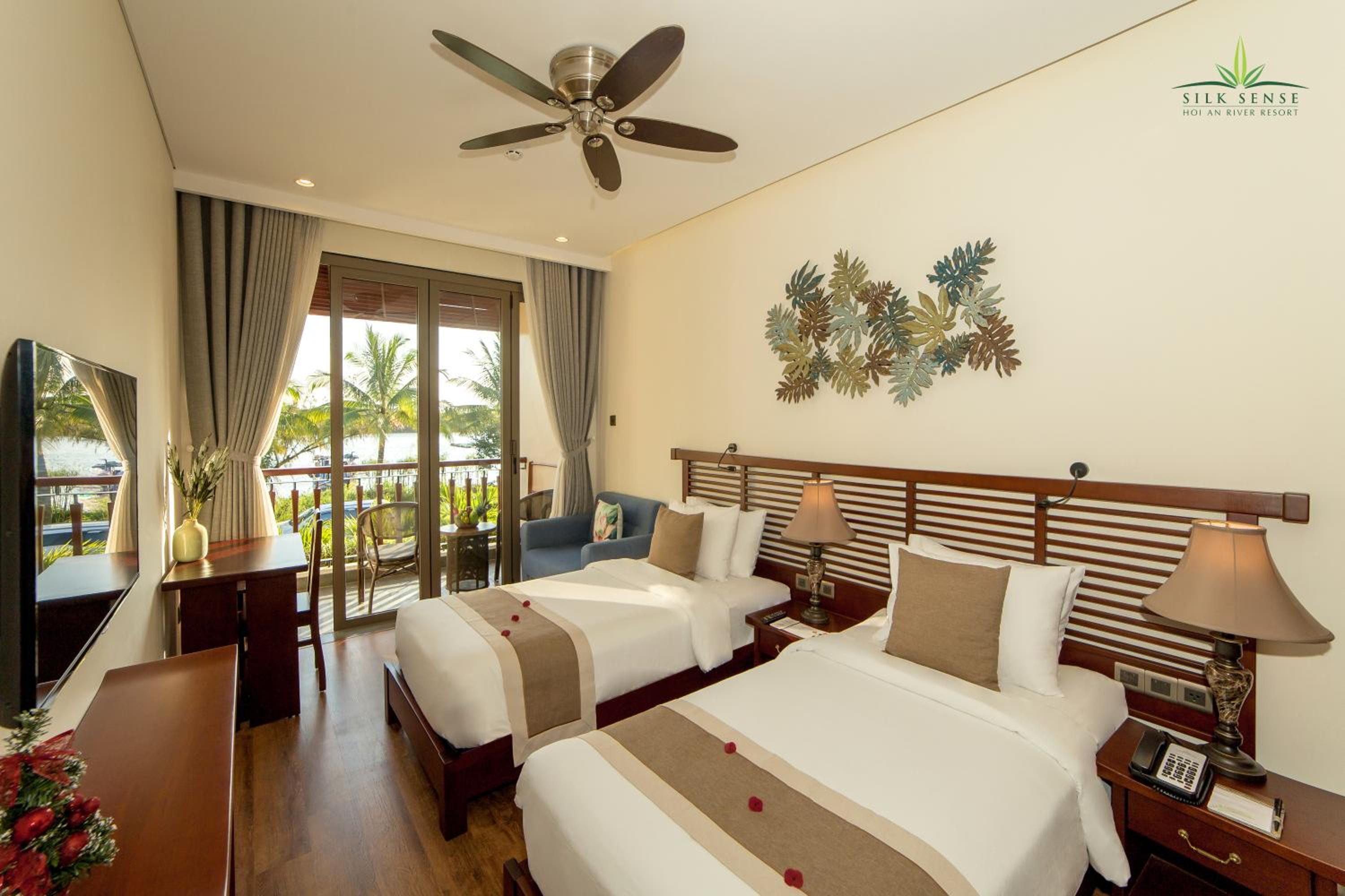 Silk Sense Hoi An River Resort - Green Luxury Escape