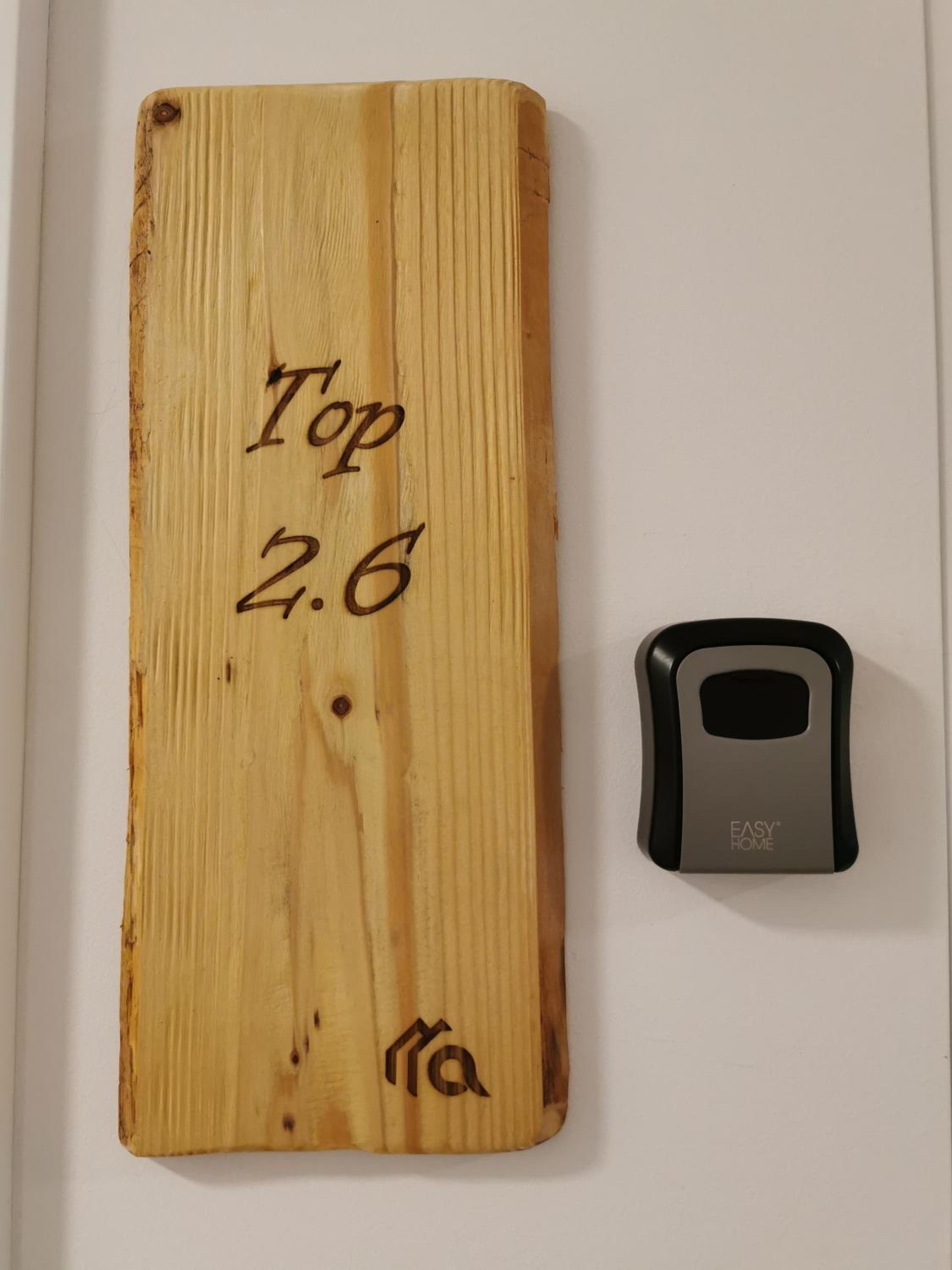 Neue Wohnung 