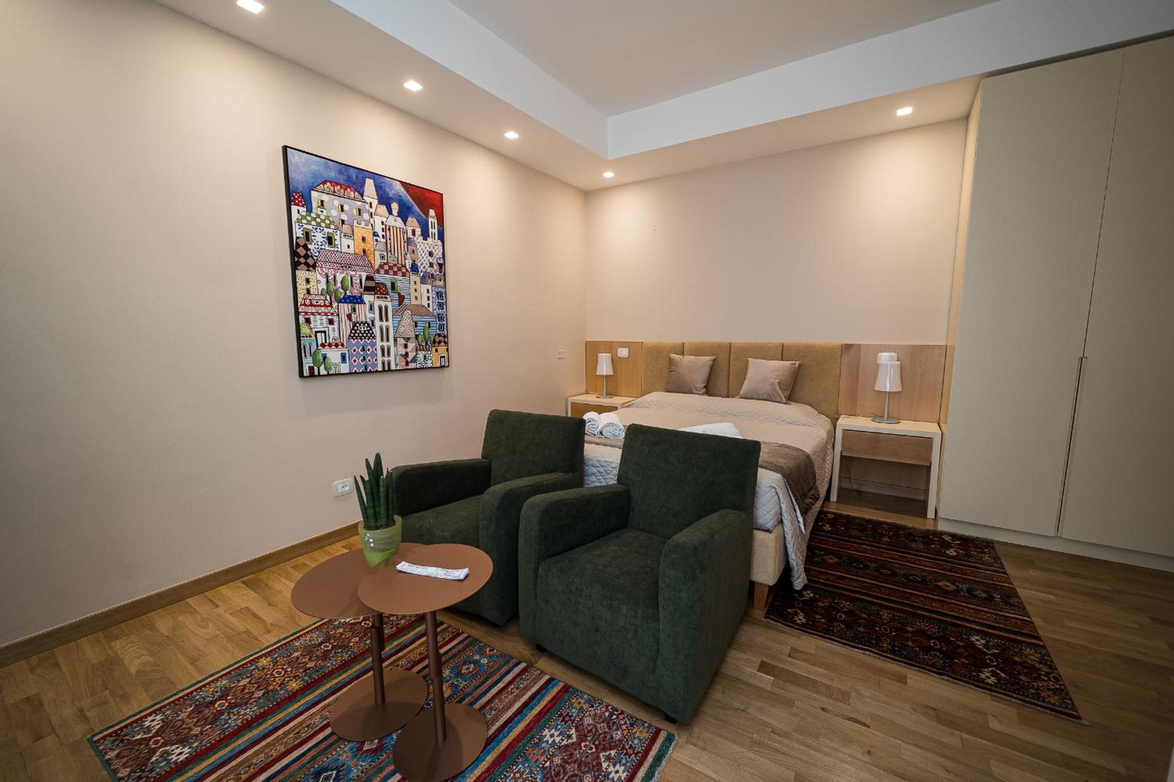 hotel room