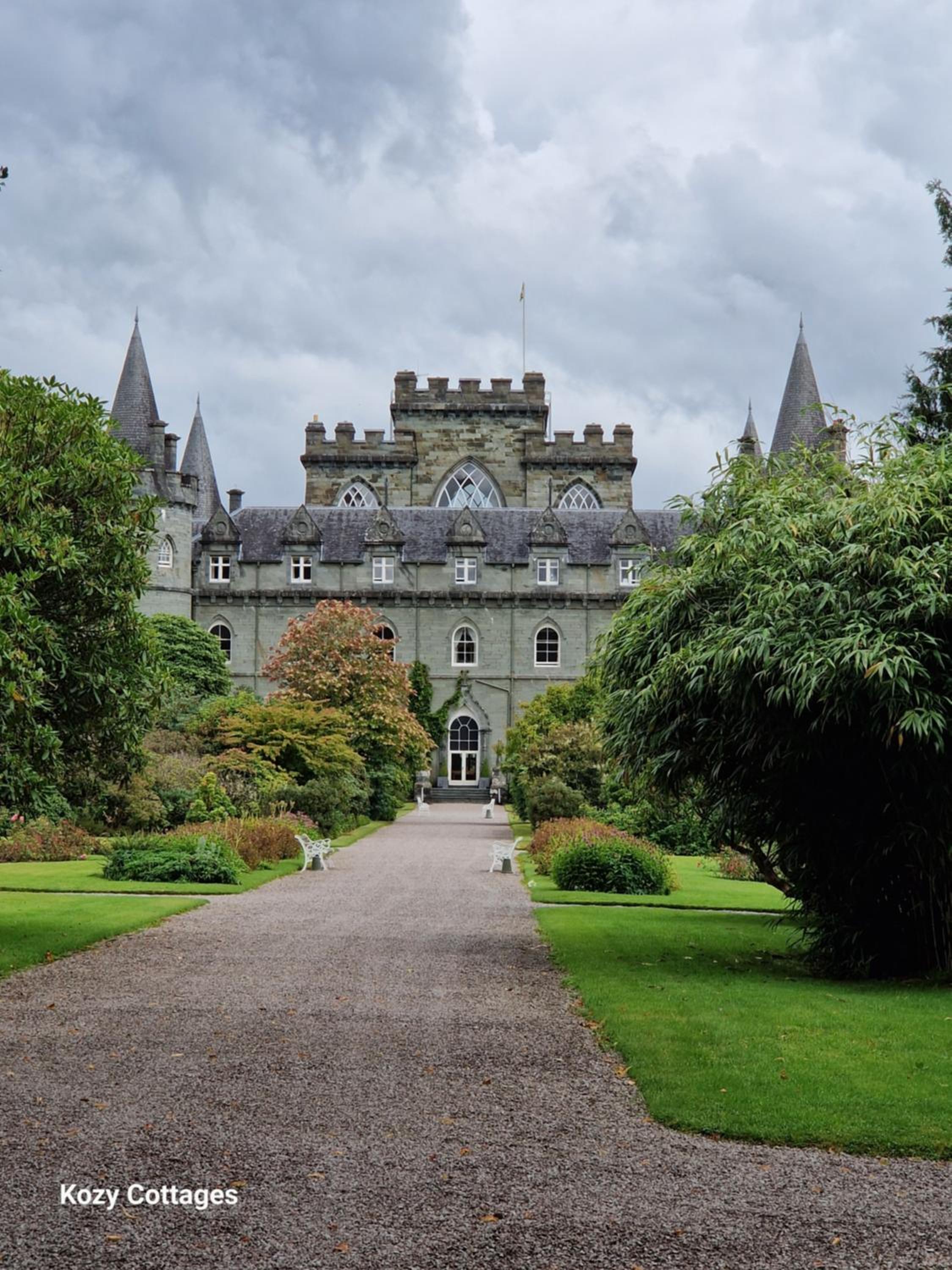 Hotel Fyne Byre Cottage - Barn Conversion With Hot Tub
