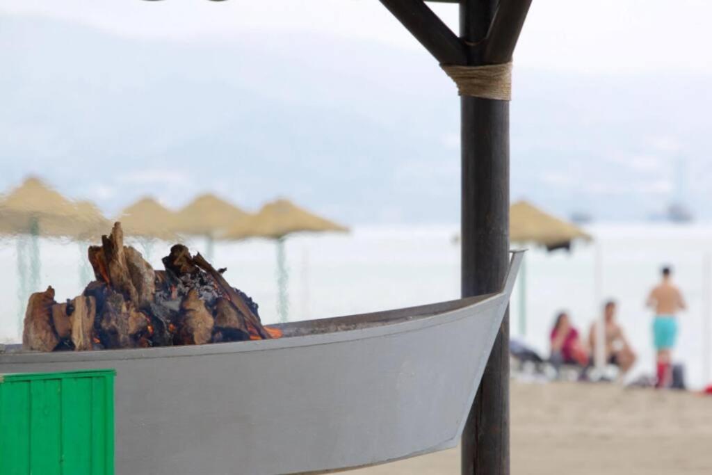 Playa de Los Álamos-Playamar Torremolinos Málaga.