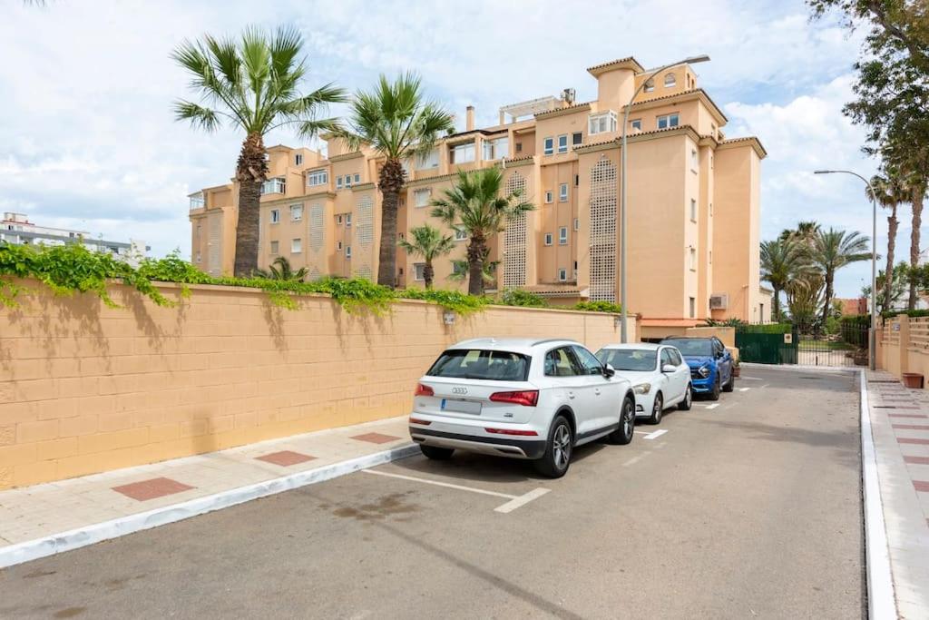 Playa de Los Álamos-Playamar Torremolinos Málaga.