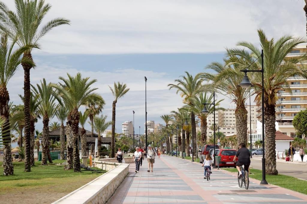 Playa de Los Álamos-Playamar Torremolinos Málaga.