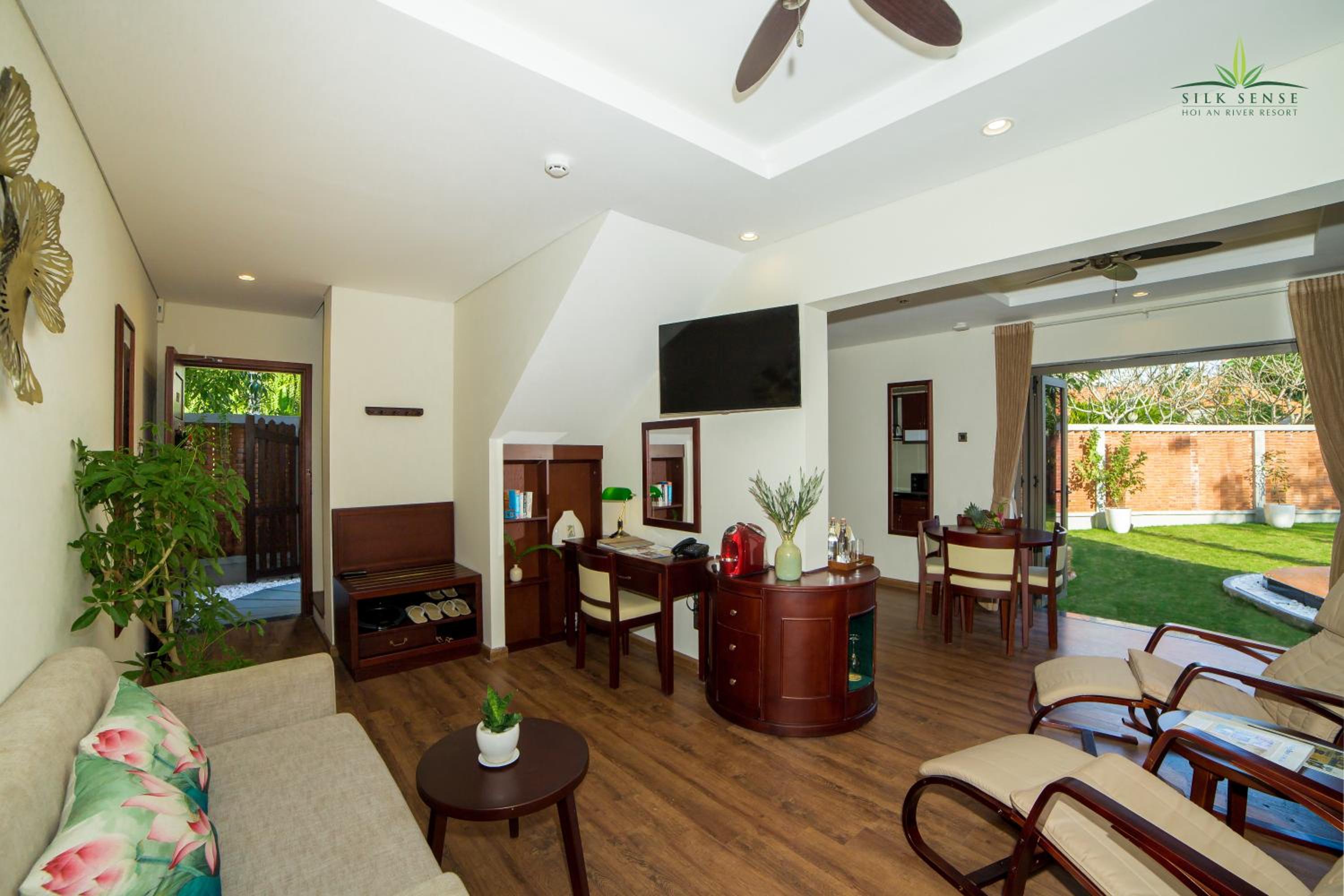 Silk Sense Hoi An River Resort - Green Luxury Escape