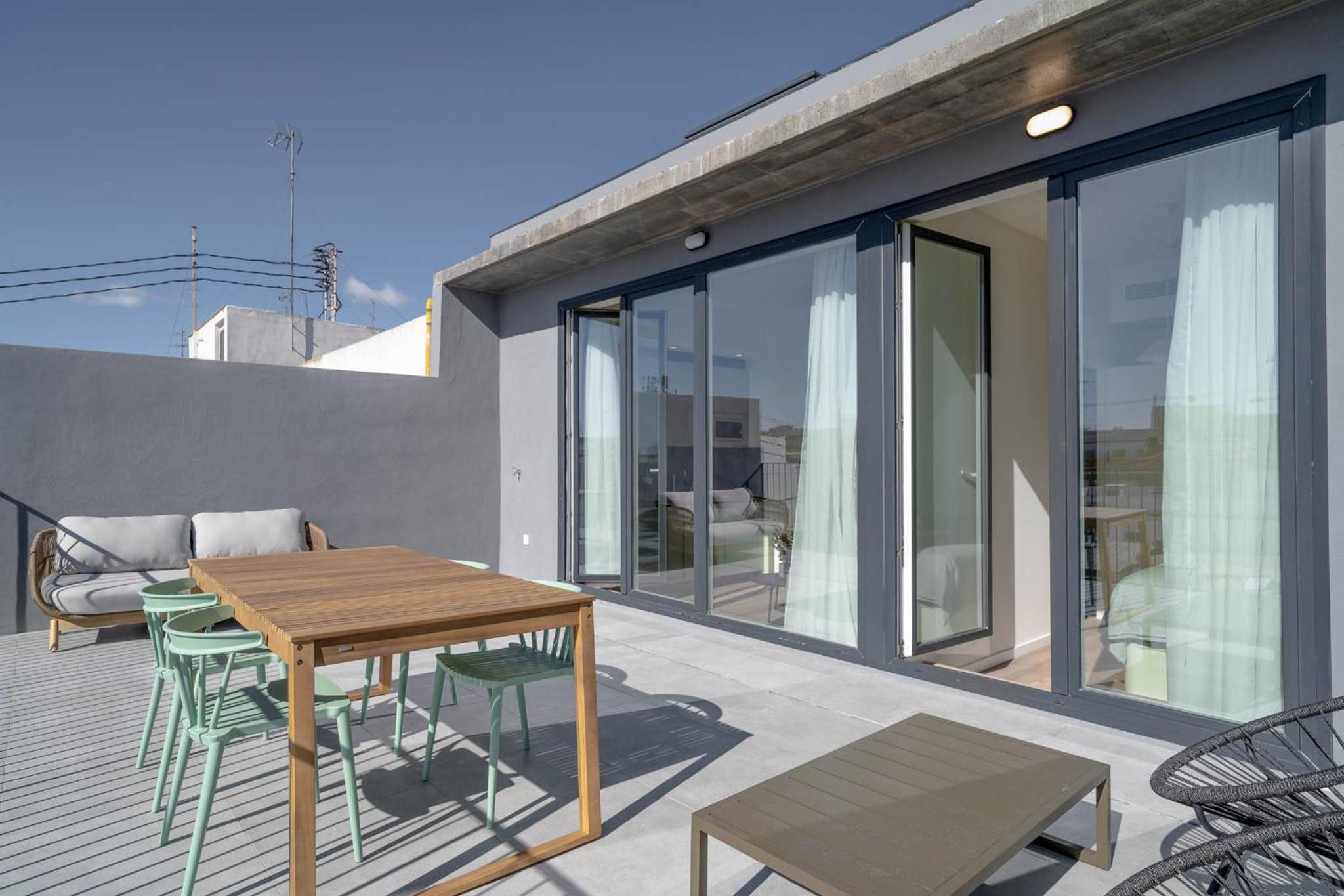 balance & terrace