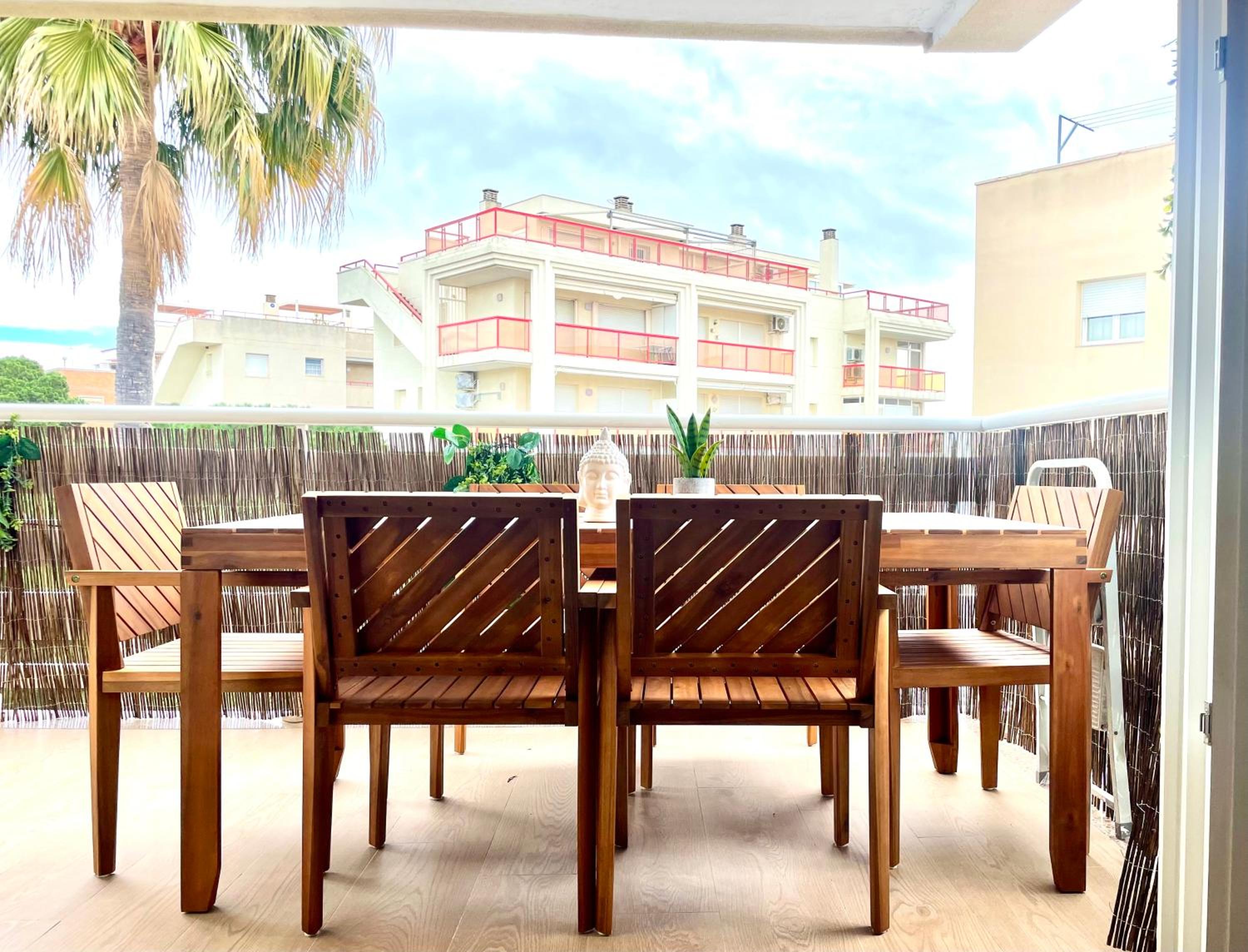 Appart SALOU BEACH & PORT AVENTURA & FERRARI LAND 6-8 pers view 2