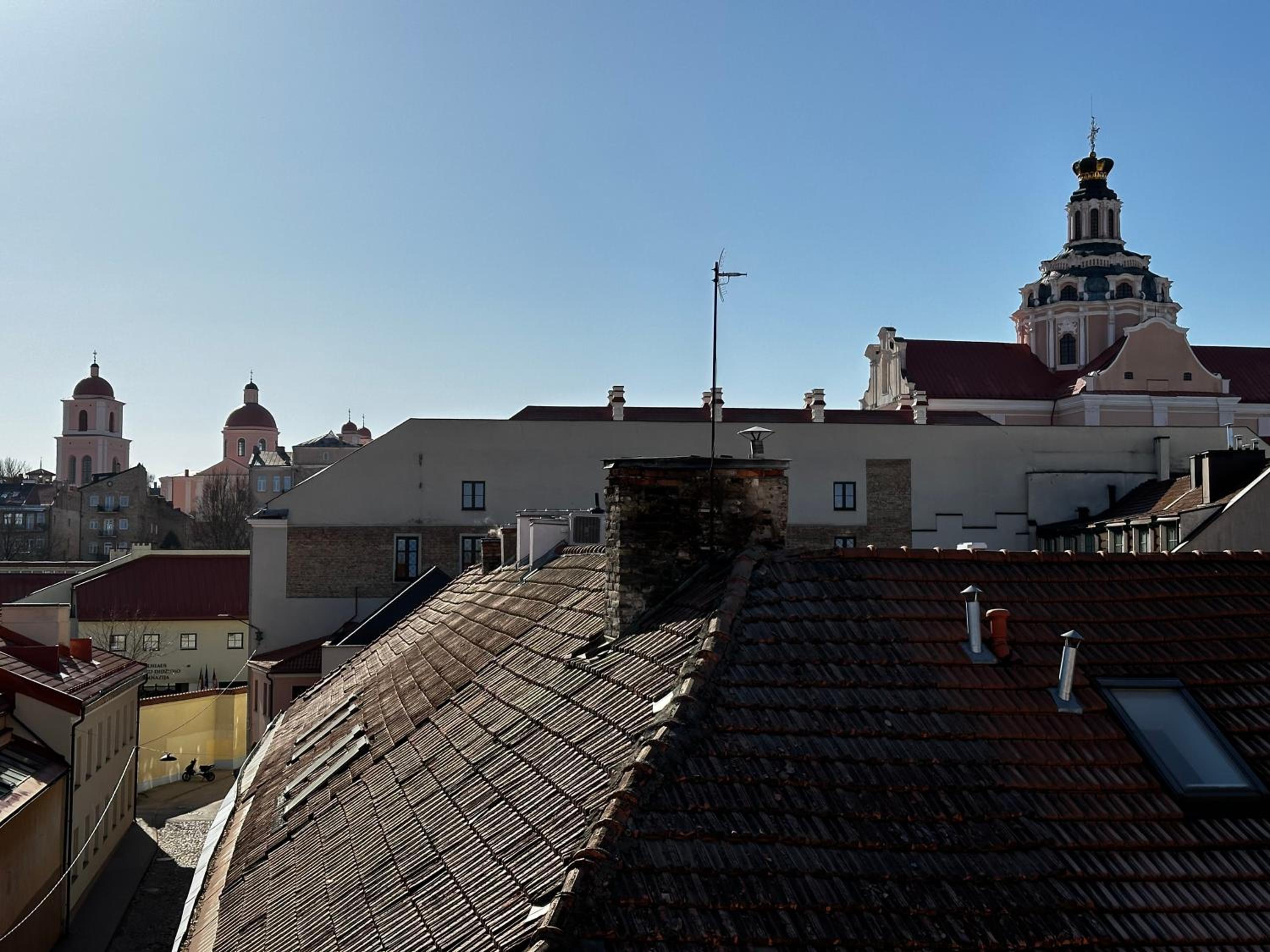Cosy studio in the heart of Old Town in Vilnius view 3