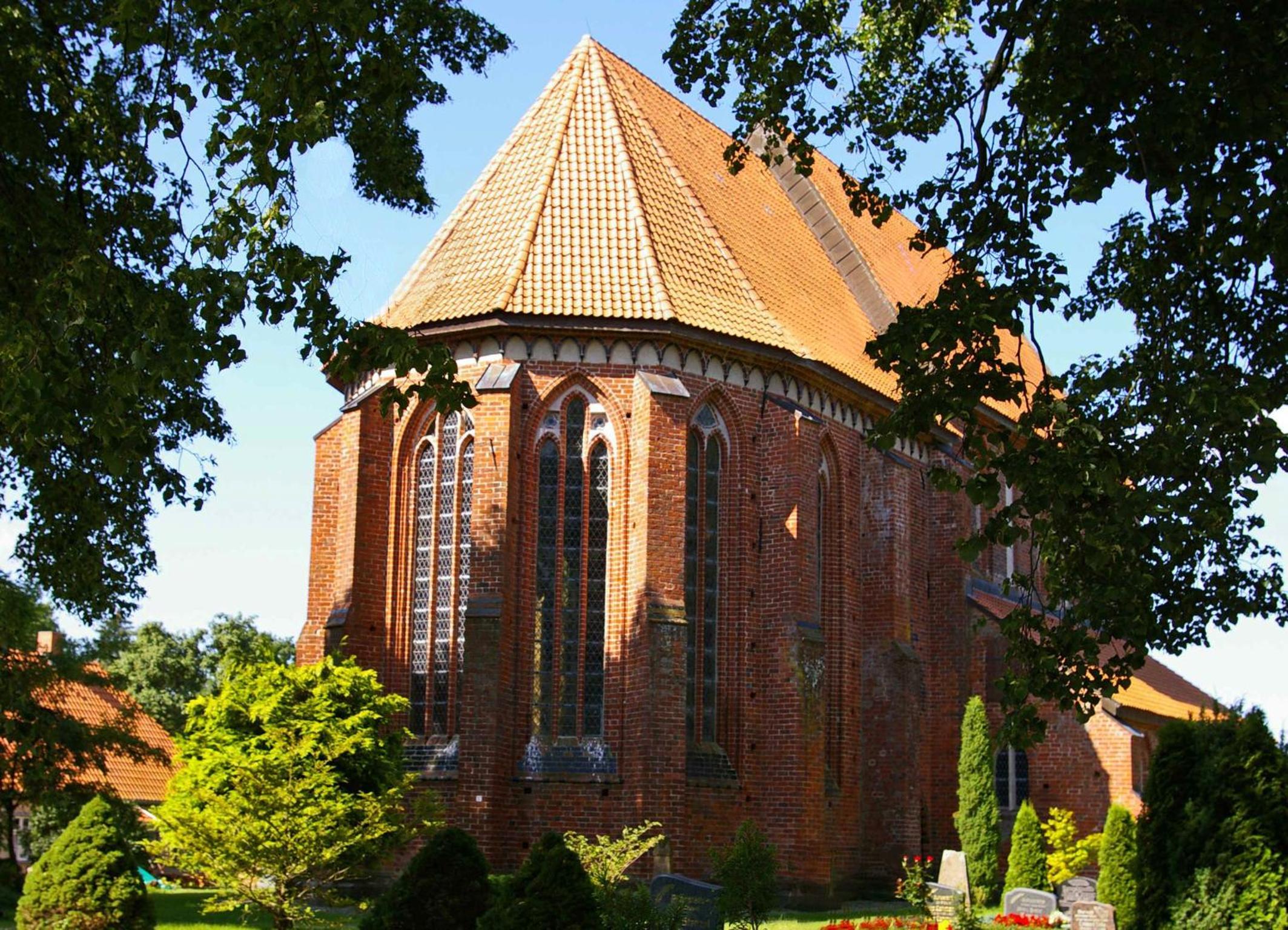 Ferienwohnung Irisgarten am Pfarrgarten Starkow