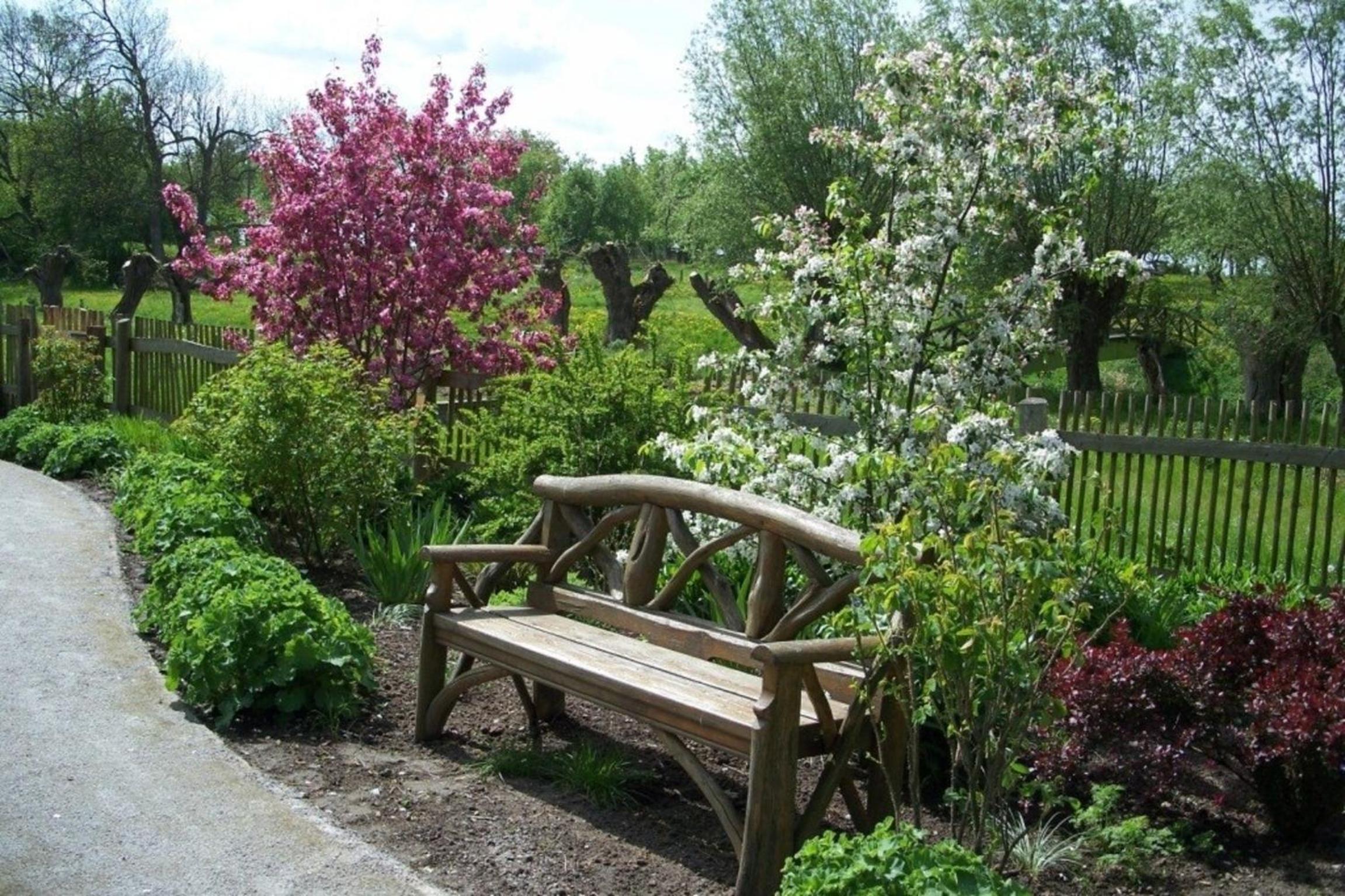Ferienwohnung Irisgarten am Pfarrgarten Starkow