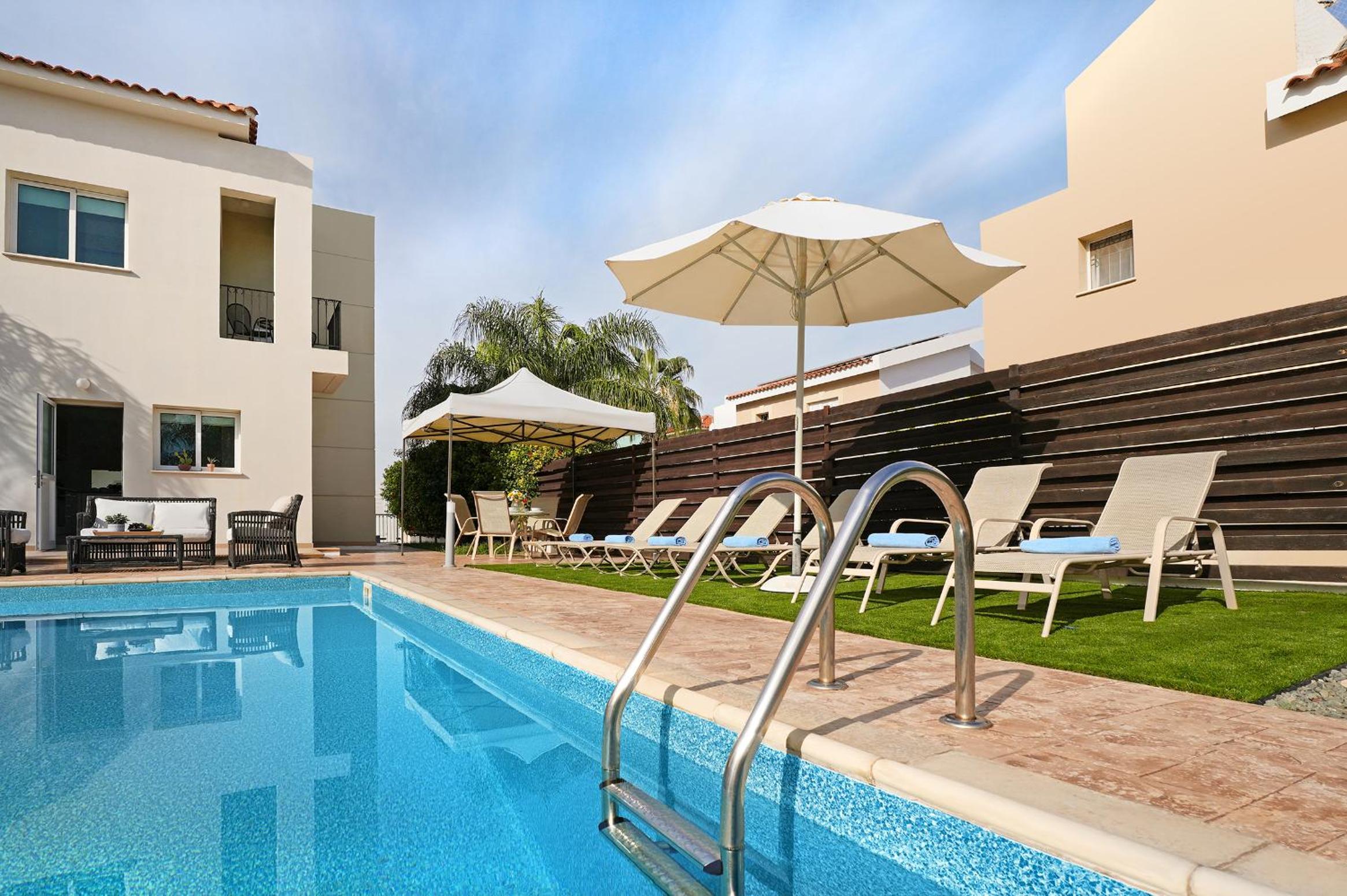 Villa Summer view 2