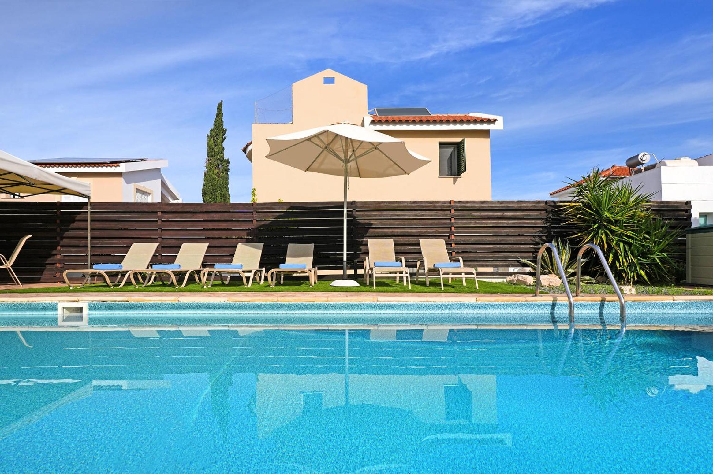 Villa Summer view 5
