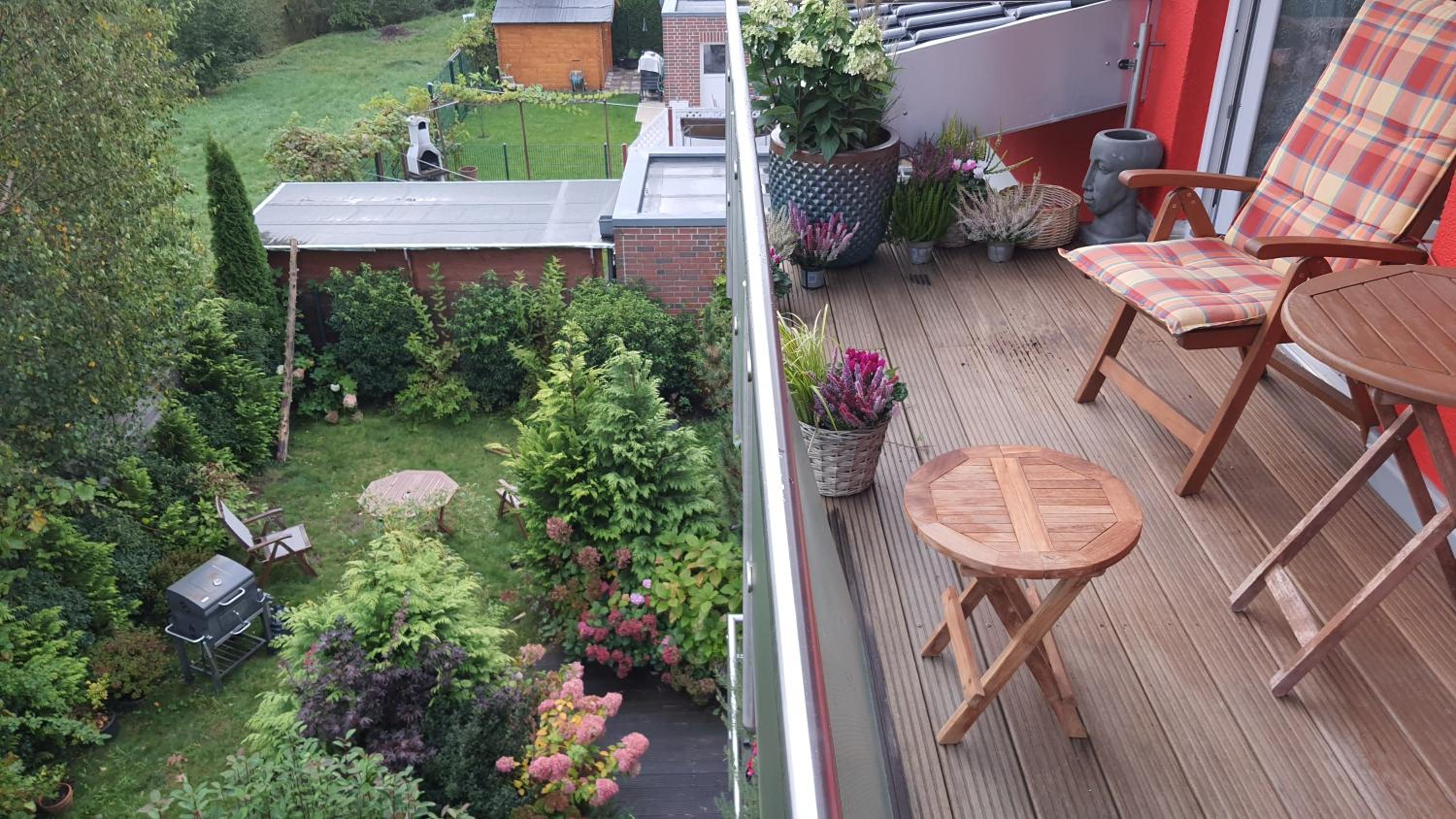 Helle Wohnung mit Balkon 120qm, 4Zimmer