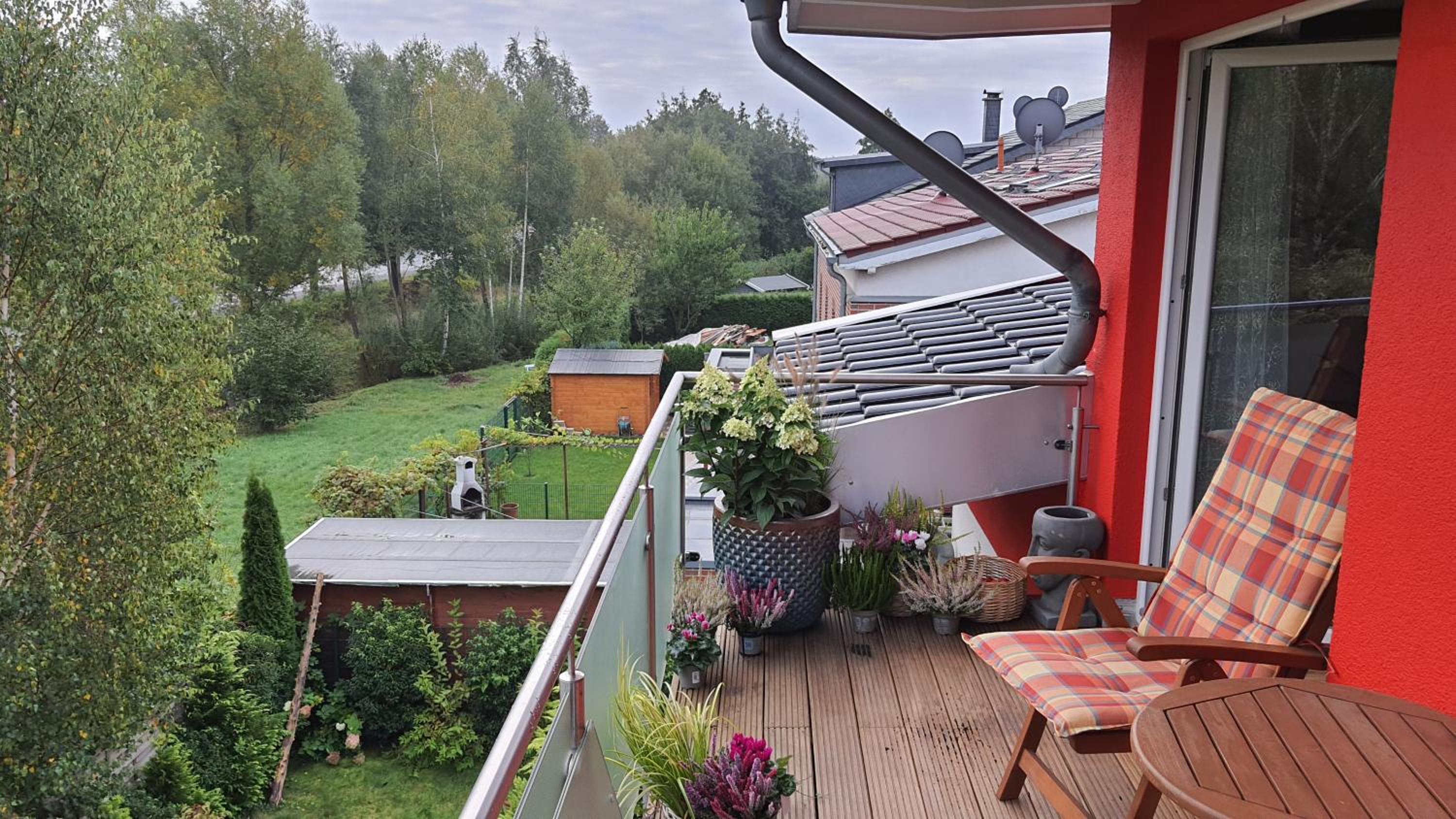 Helle Wohnung mit Balkon 120qm, 4Zimmer