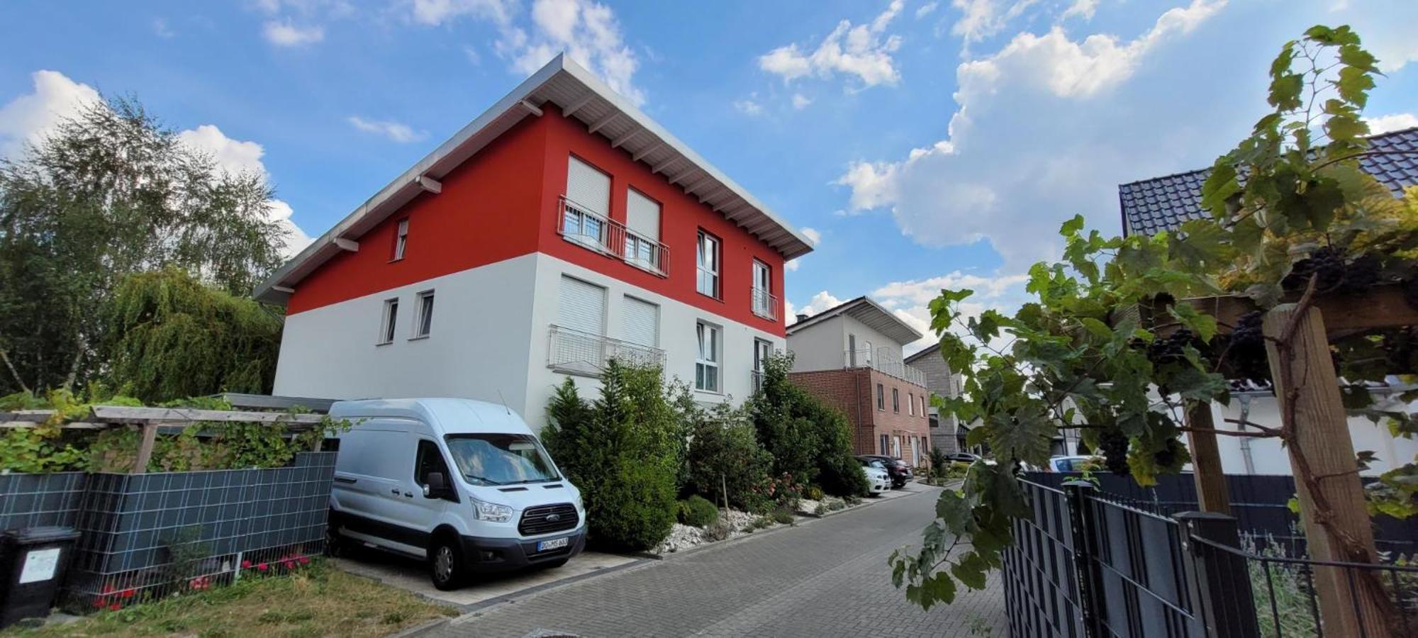 Helle Wohnung mit Balkon 120qm, 4Zimmer
