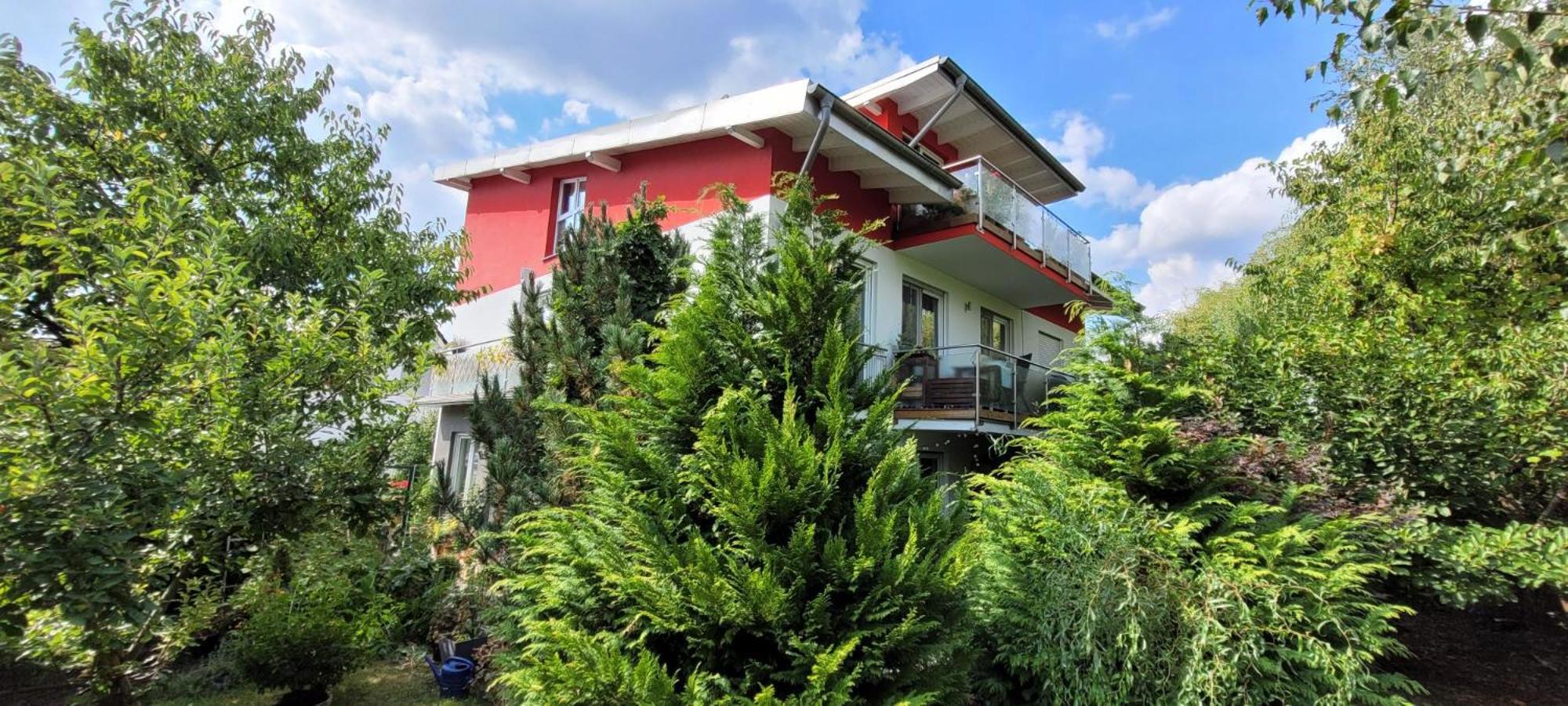 Helle Wohnung mit Balkon 120qm, 4Zimmer