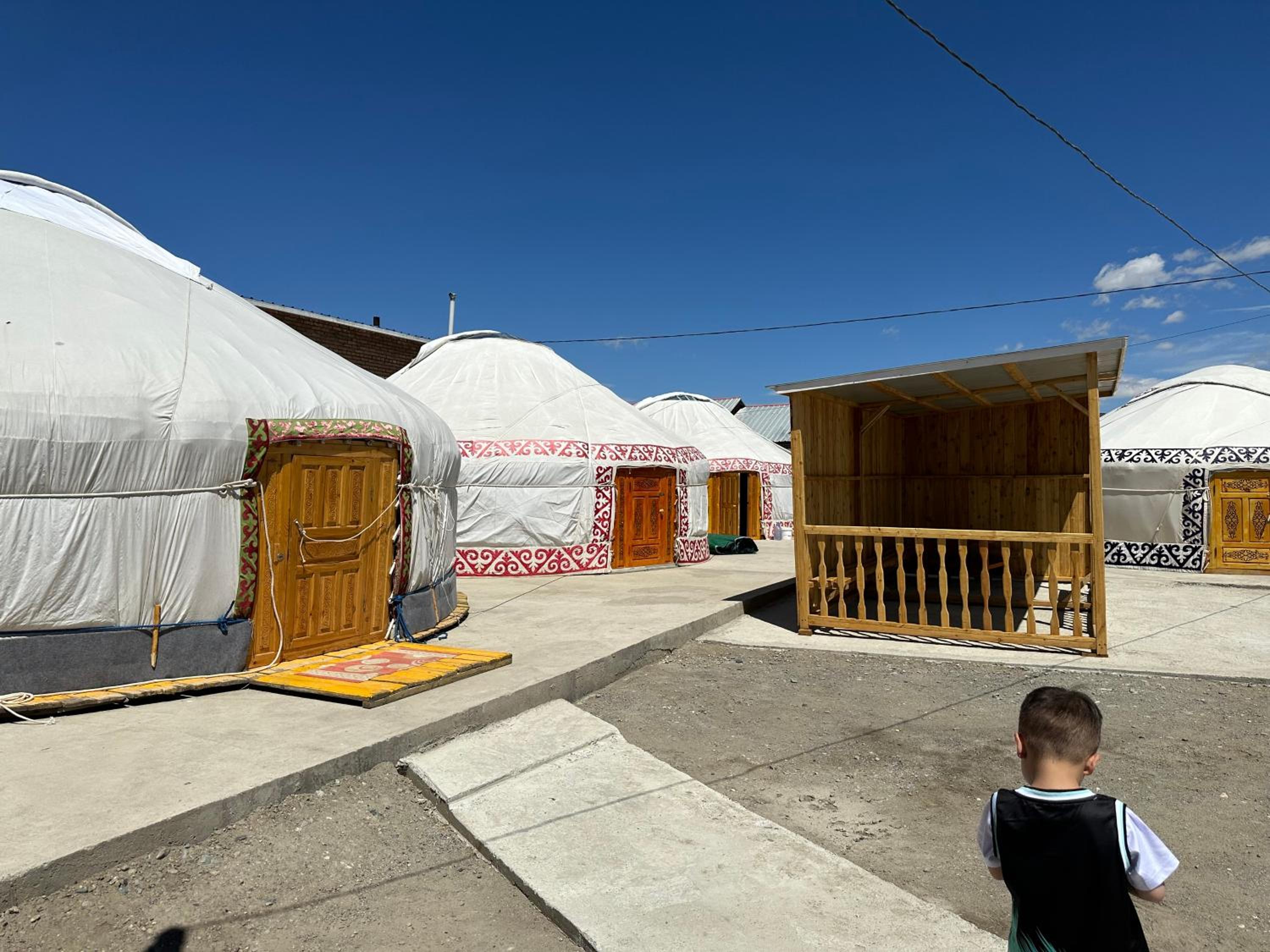 Traditional Yurts - Ulgii Guest House view 3