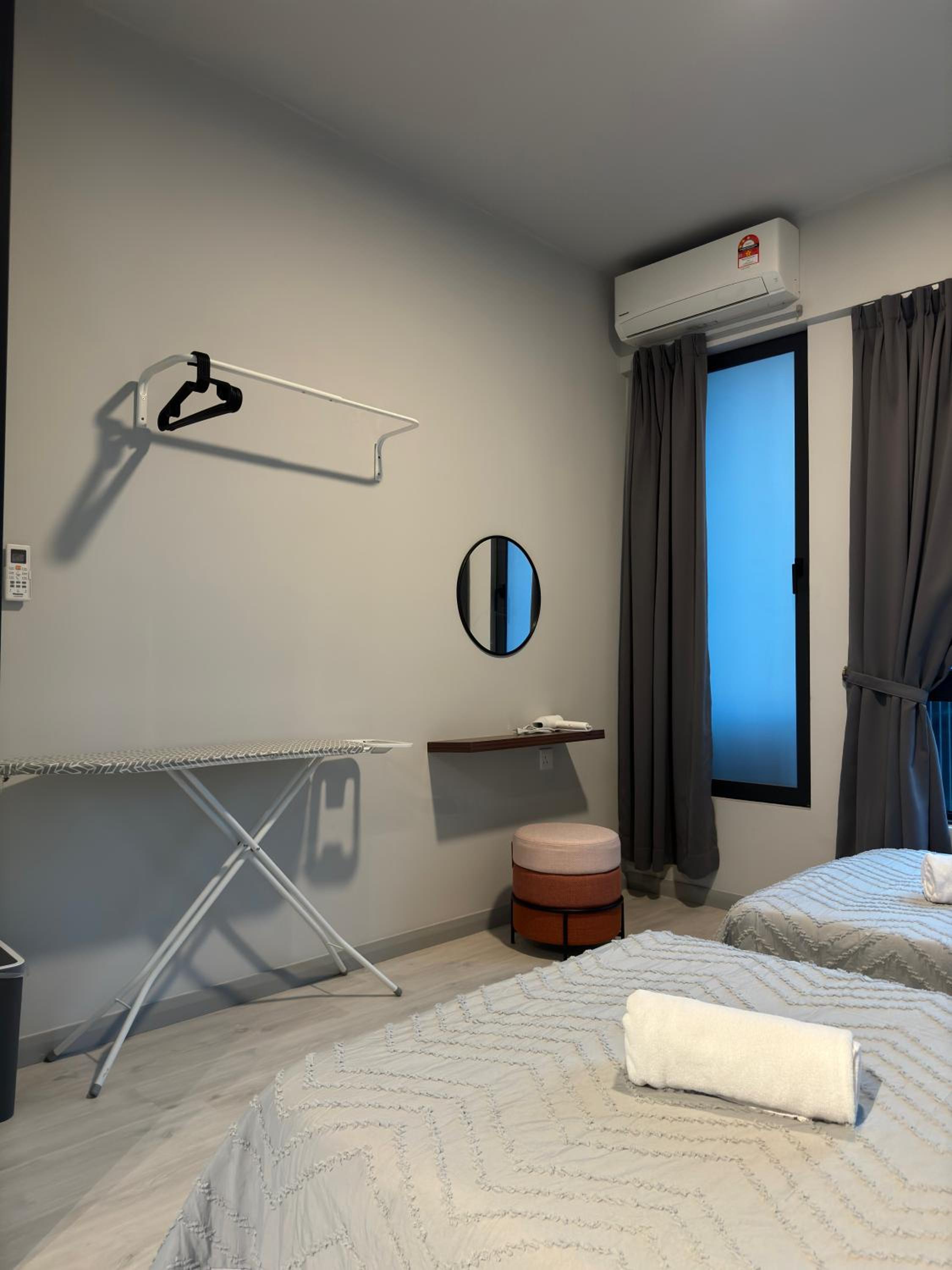 Jesselton Quay l Deluxe l Family Suite l 2 bedrooms 2 bathrooms l Sunset Seaview view 2