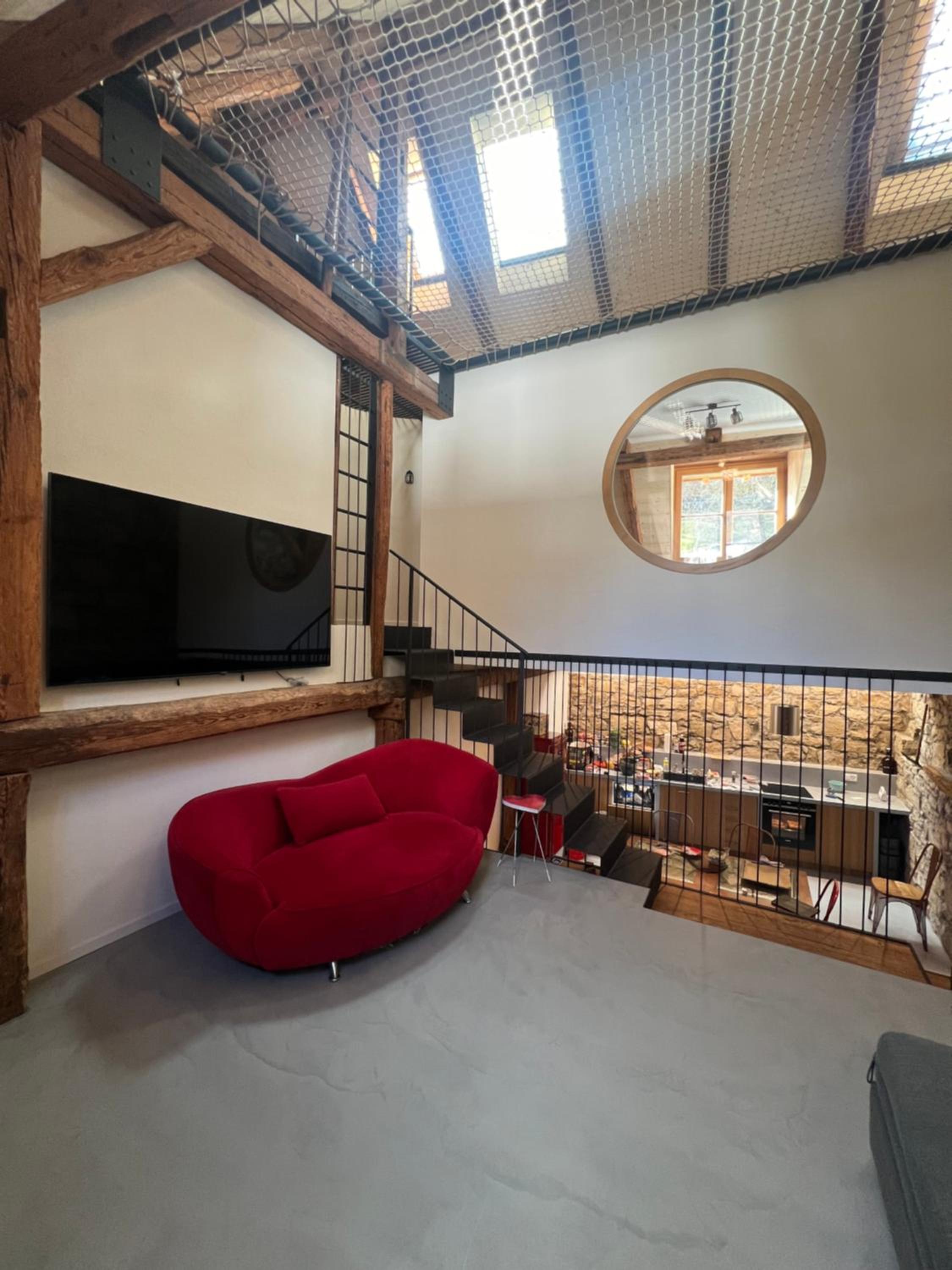 MARYS family friendly Apartments,VISIT RHINE FALLS for FREE if you stay 2 nights, SOHO 95m2 2-Bedrooms 2nd floor & SOUTH BEACH 105m2 3-Bedrooms & LOFT 115m