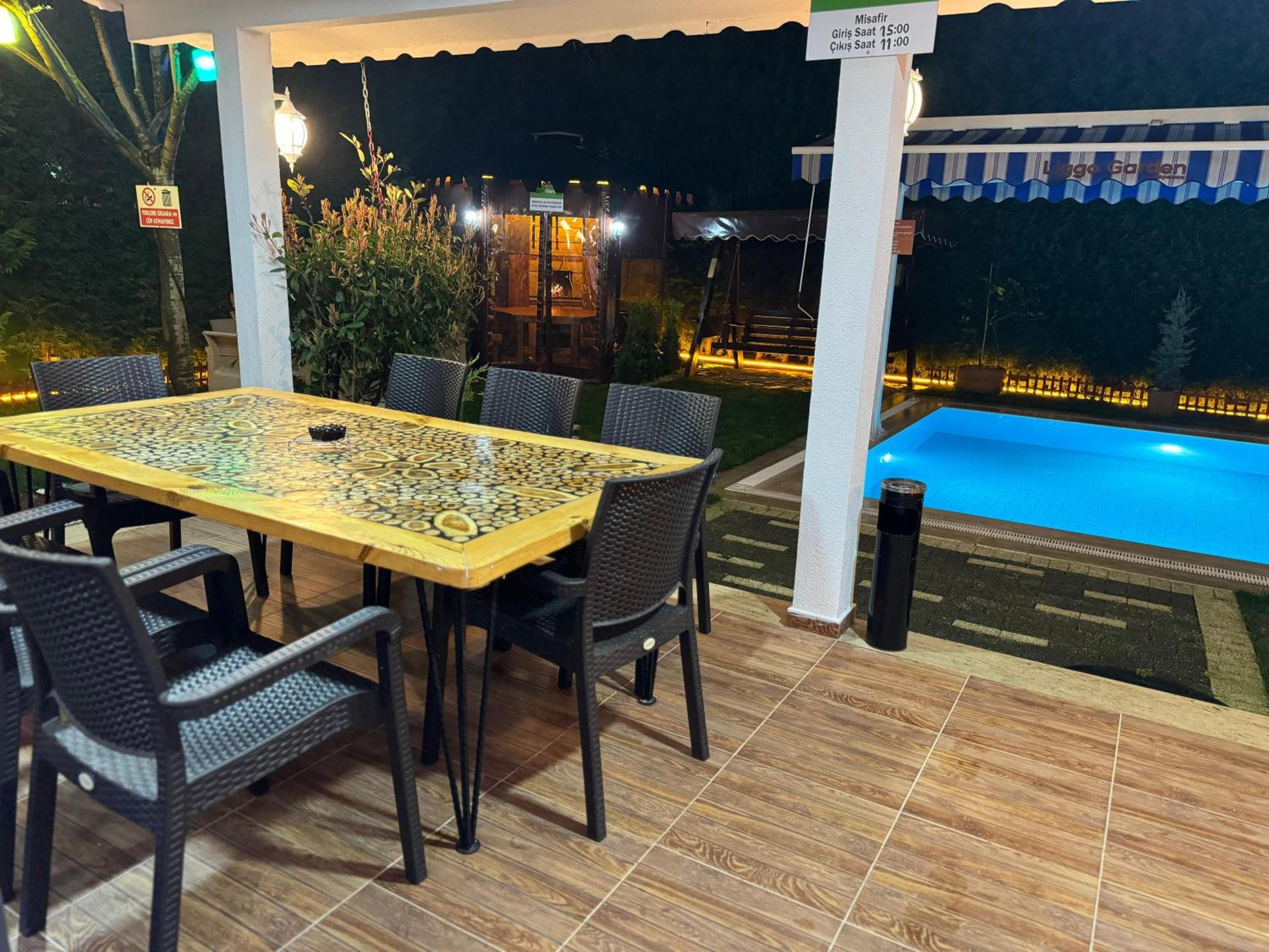 Liggo Garden Müstakil Muhafazakar Isıtmalı Havuzlu Villa view 3