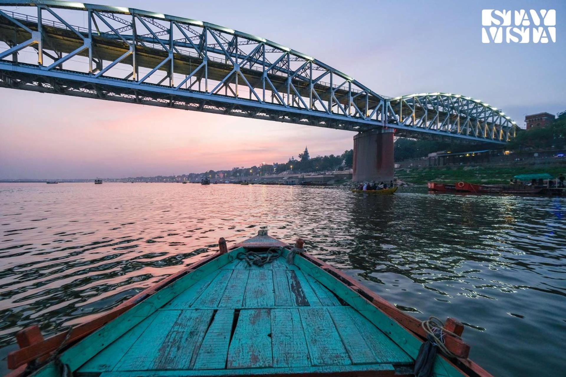 StayVista at The Ganga House - Holy River Varanasi view 2