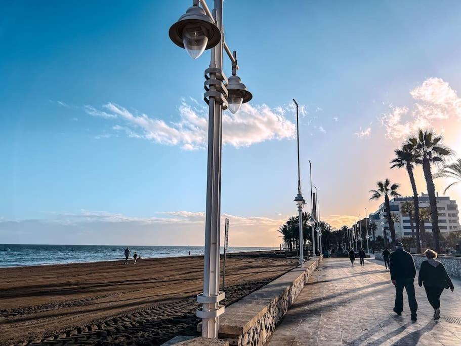 Alma Malagueña: 1era línea playa