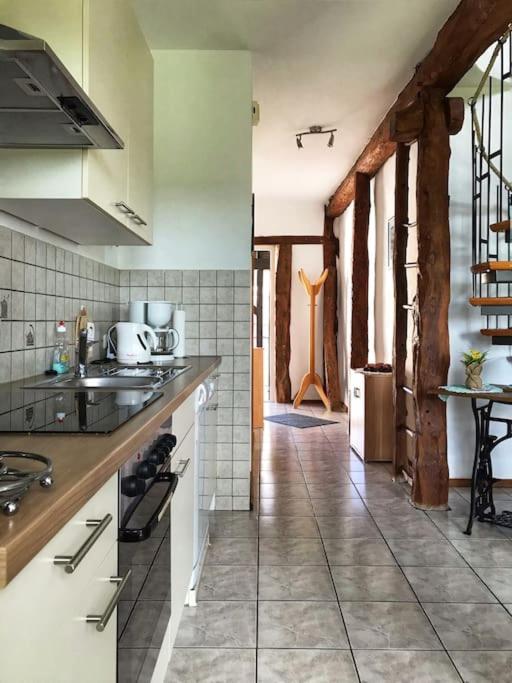 Obergeschosswohnung mit Ausblick