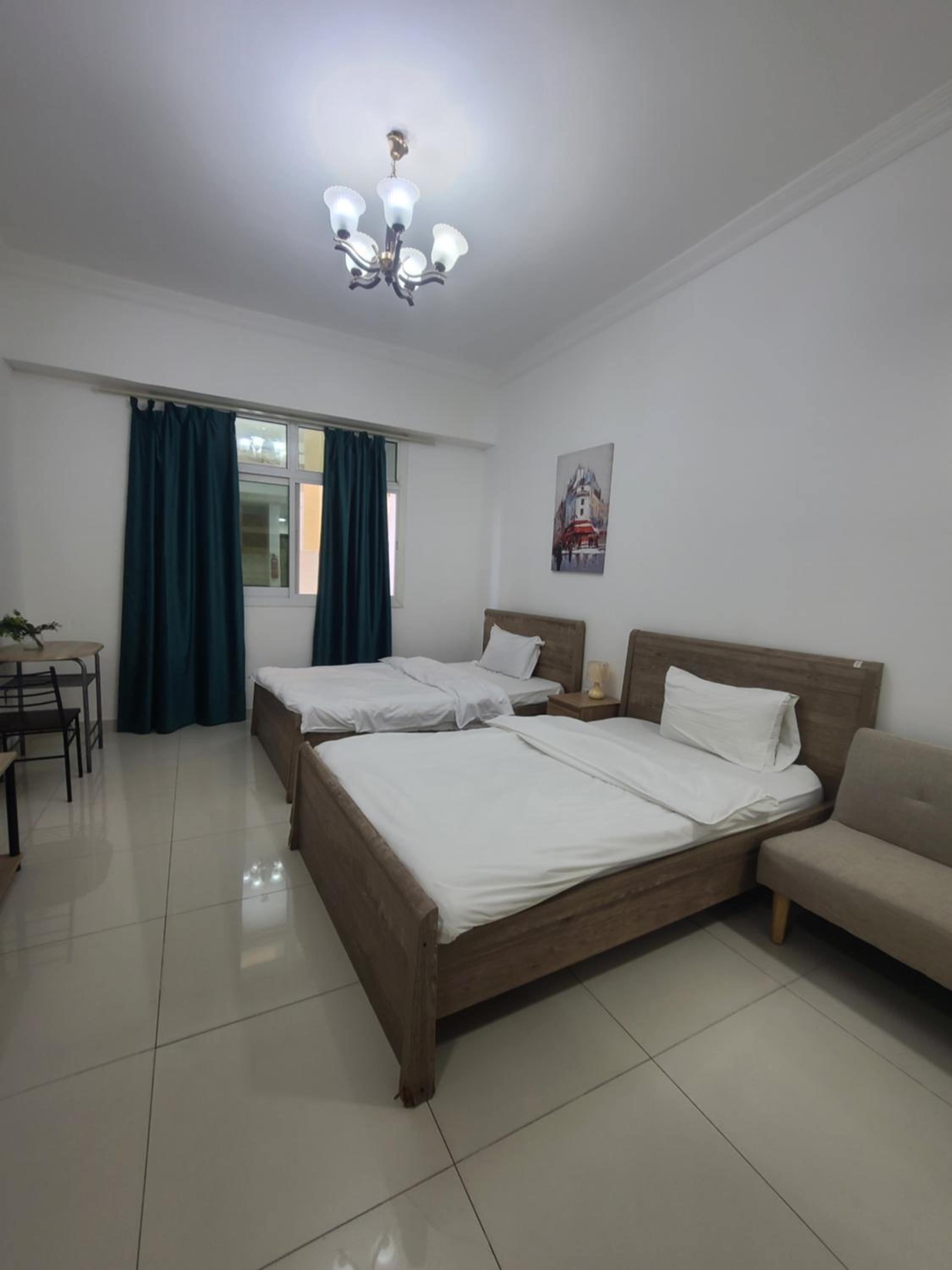 Budget Rental Studio Apartments in Dubai