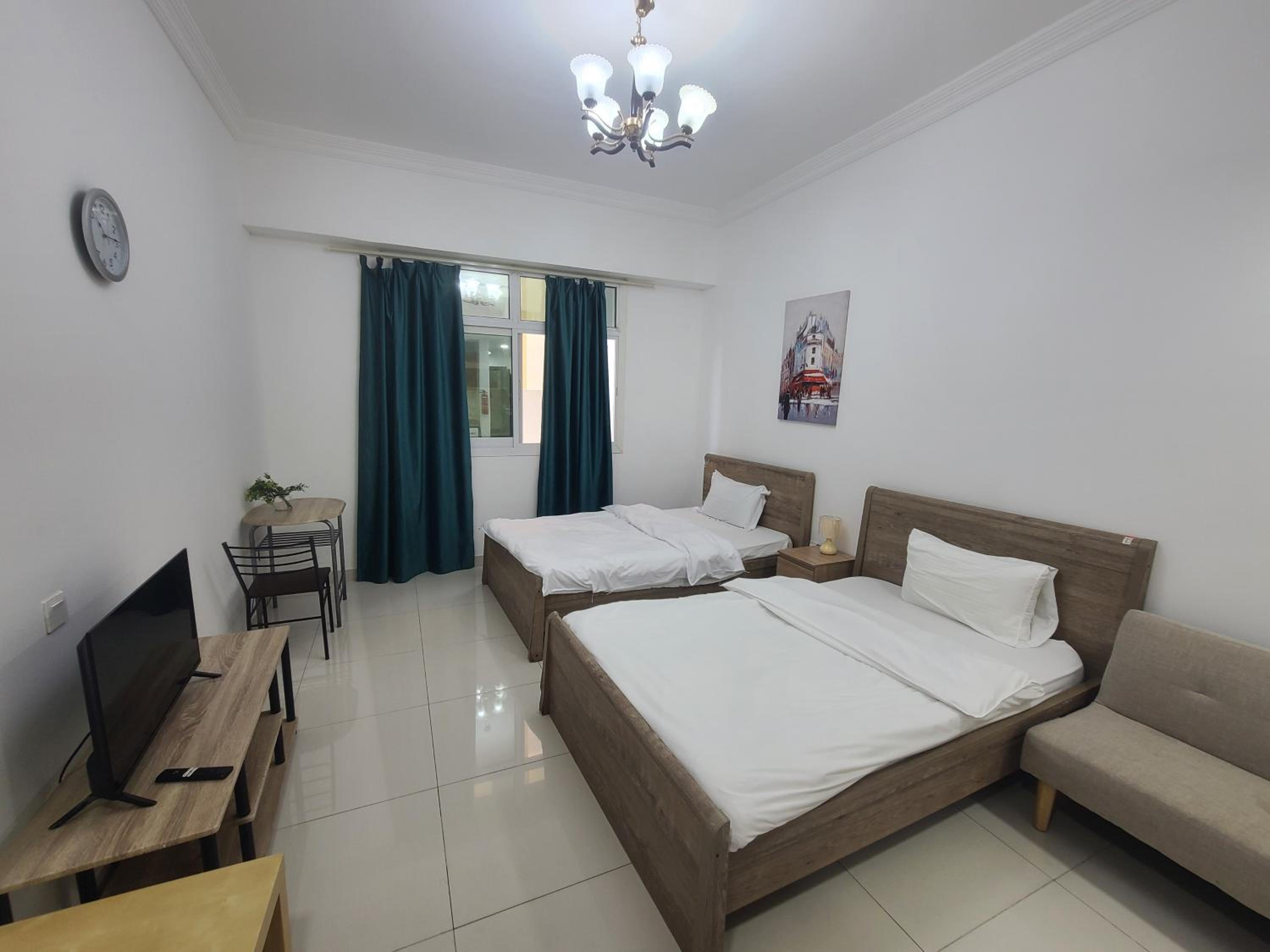 Budget Rental Studio Apartments in Dubai