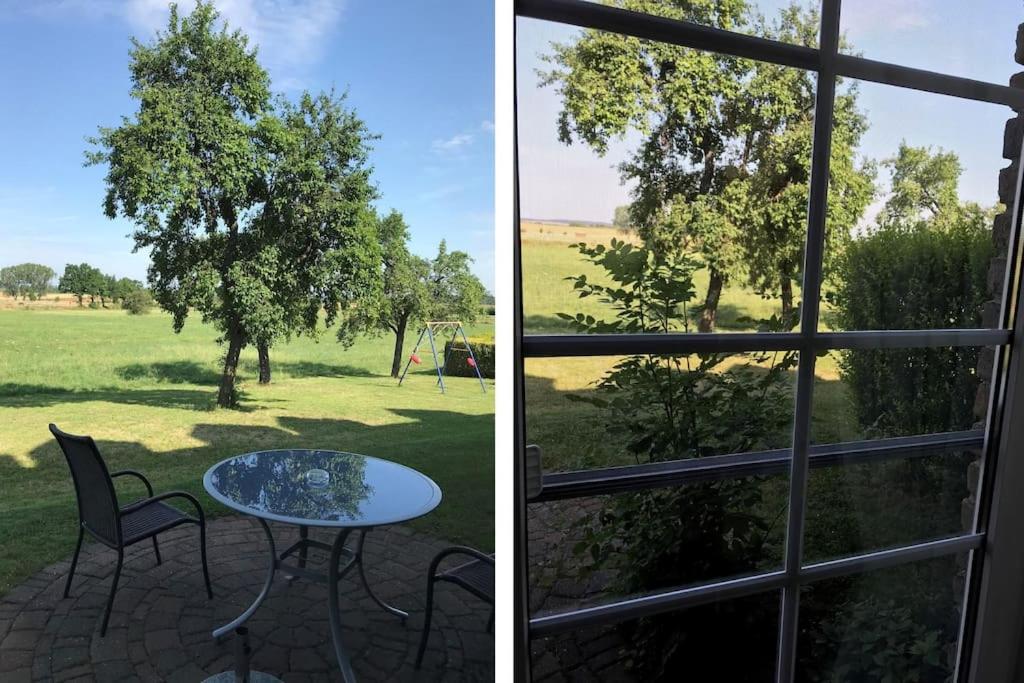 Fewo mit eigener Terrasse und Ausblick