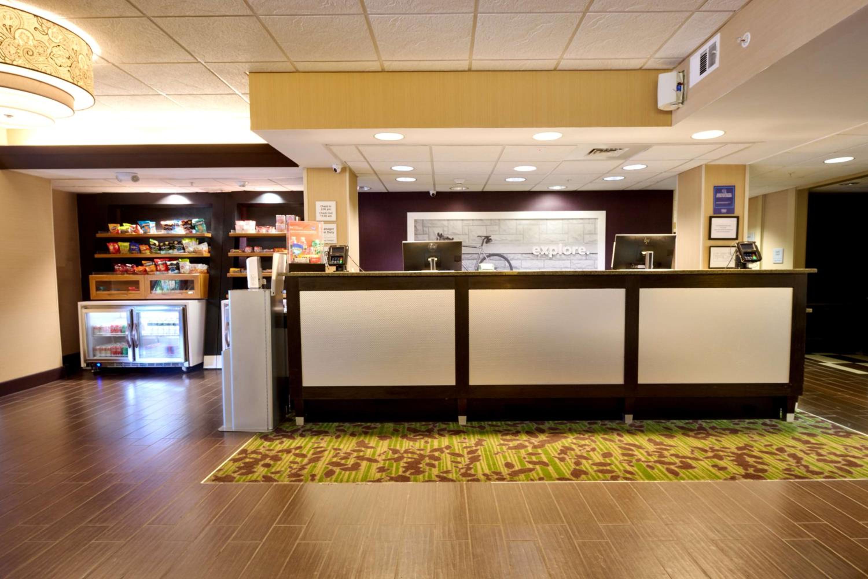 Hampton Inn Flemington view 3