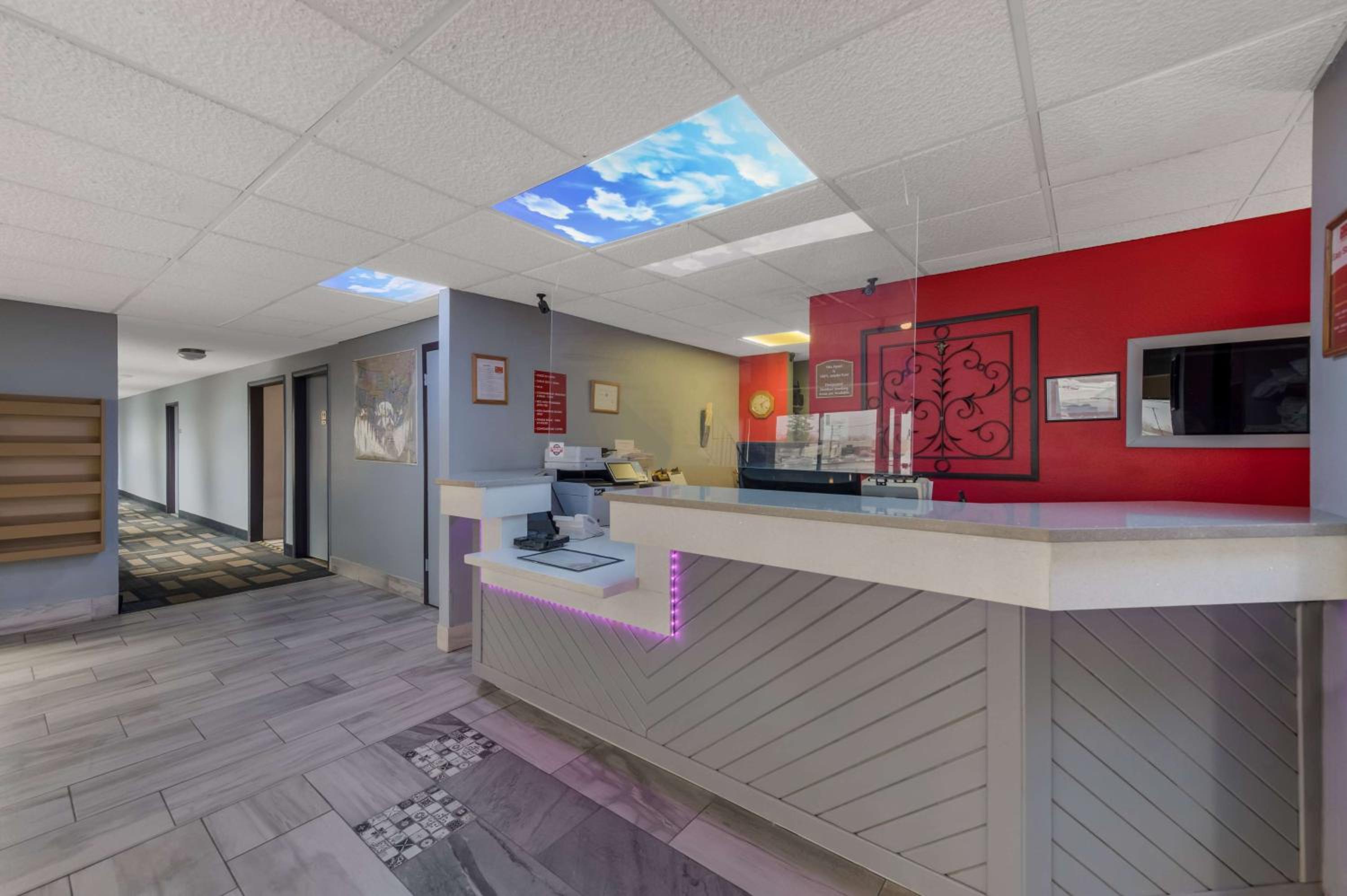 recepcion & lobby