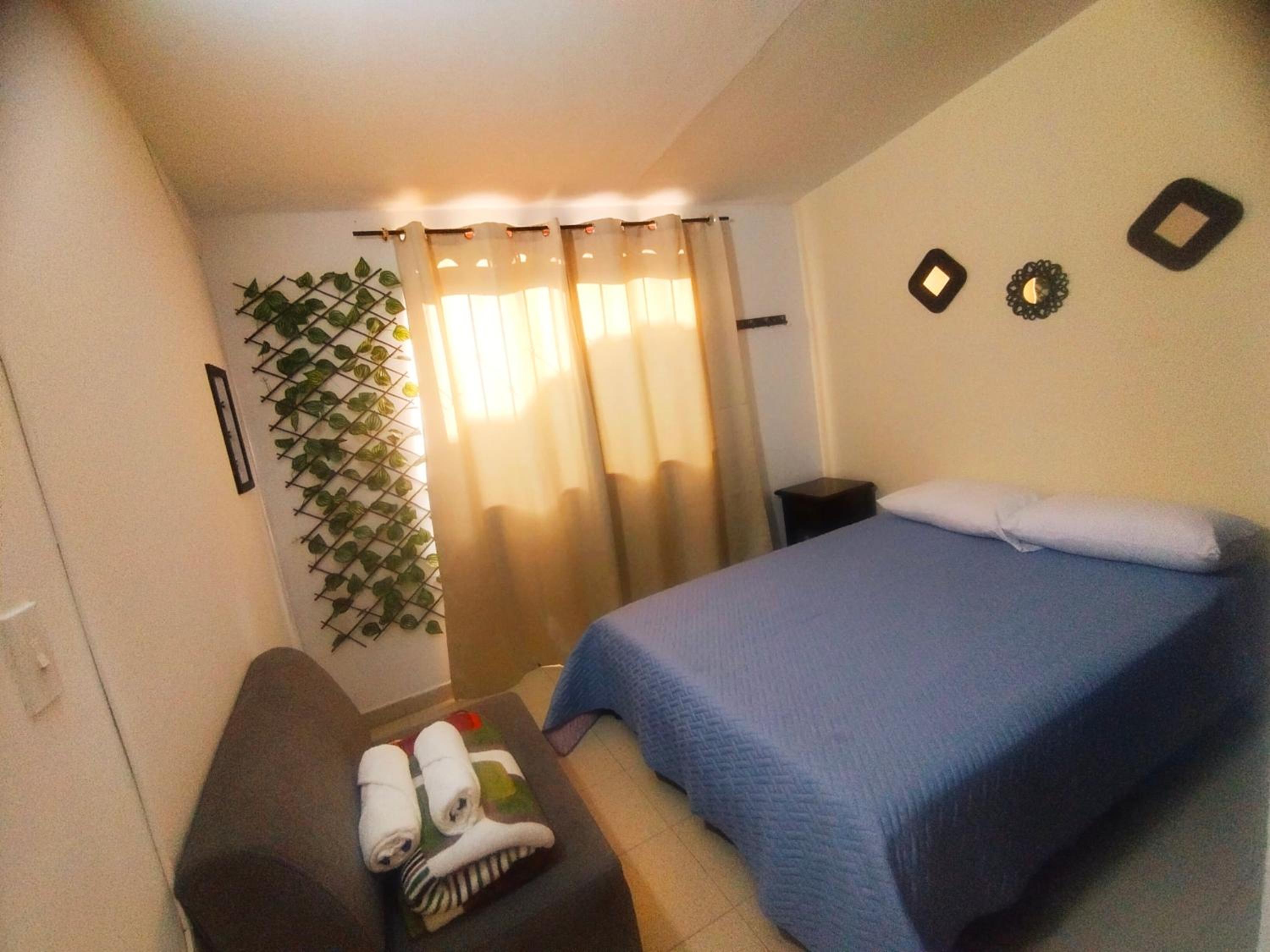 Apartamento Familiar Privado 101 Con Baño Cocina Tv Wifi Sala