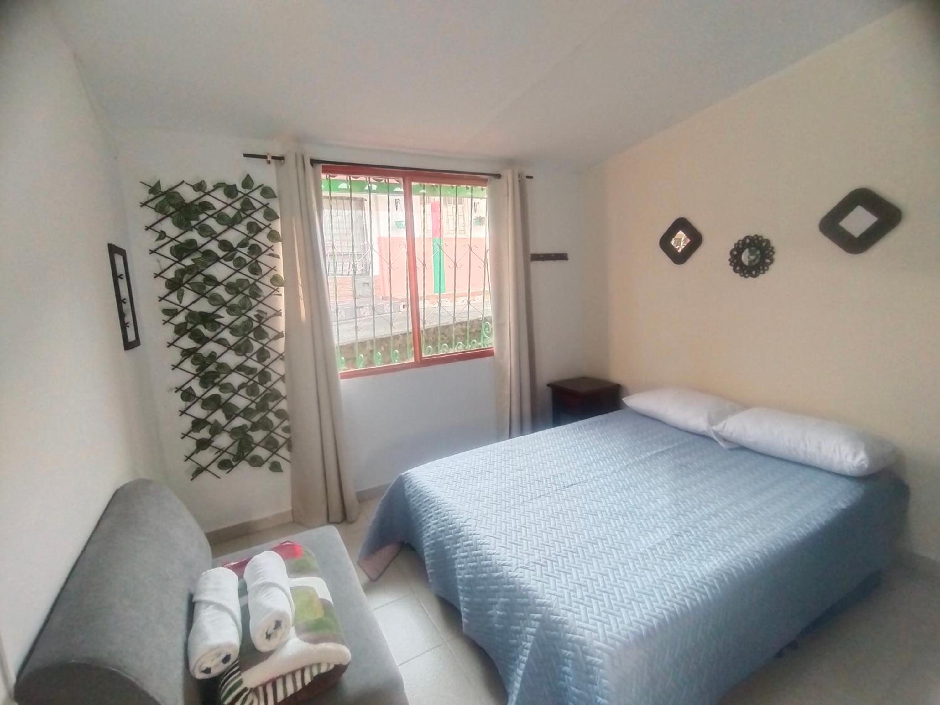 Apartamento Familiar Privado 101 Con Baño Cocina Tv Wifi Sala