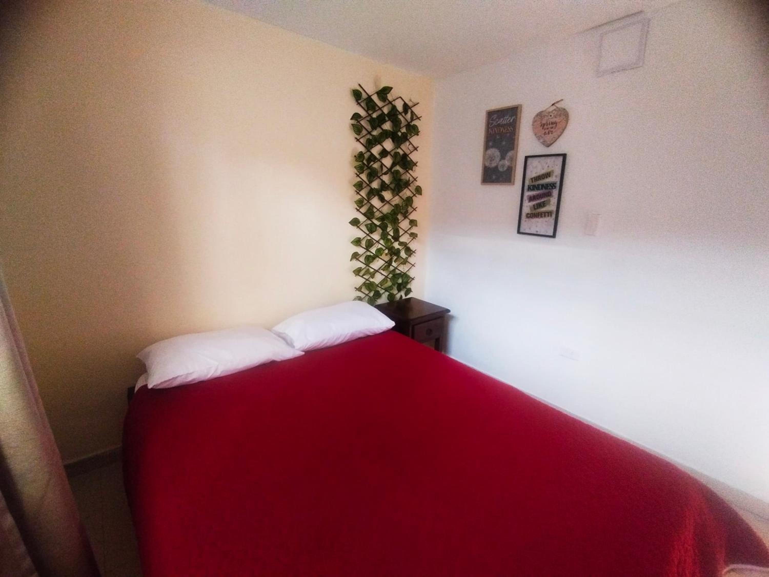 Apartamento Familiar Privado 101 Con Baño Cocina Tv Wifi Sala