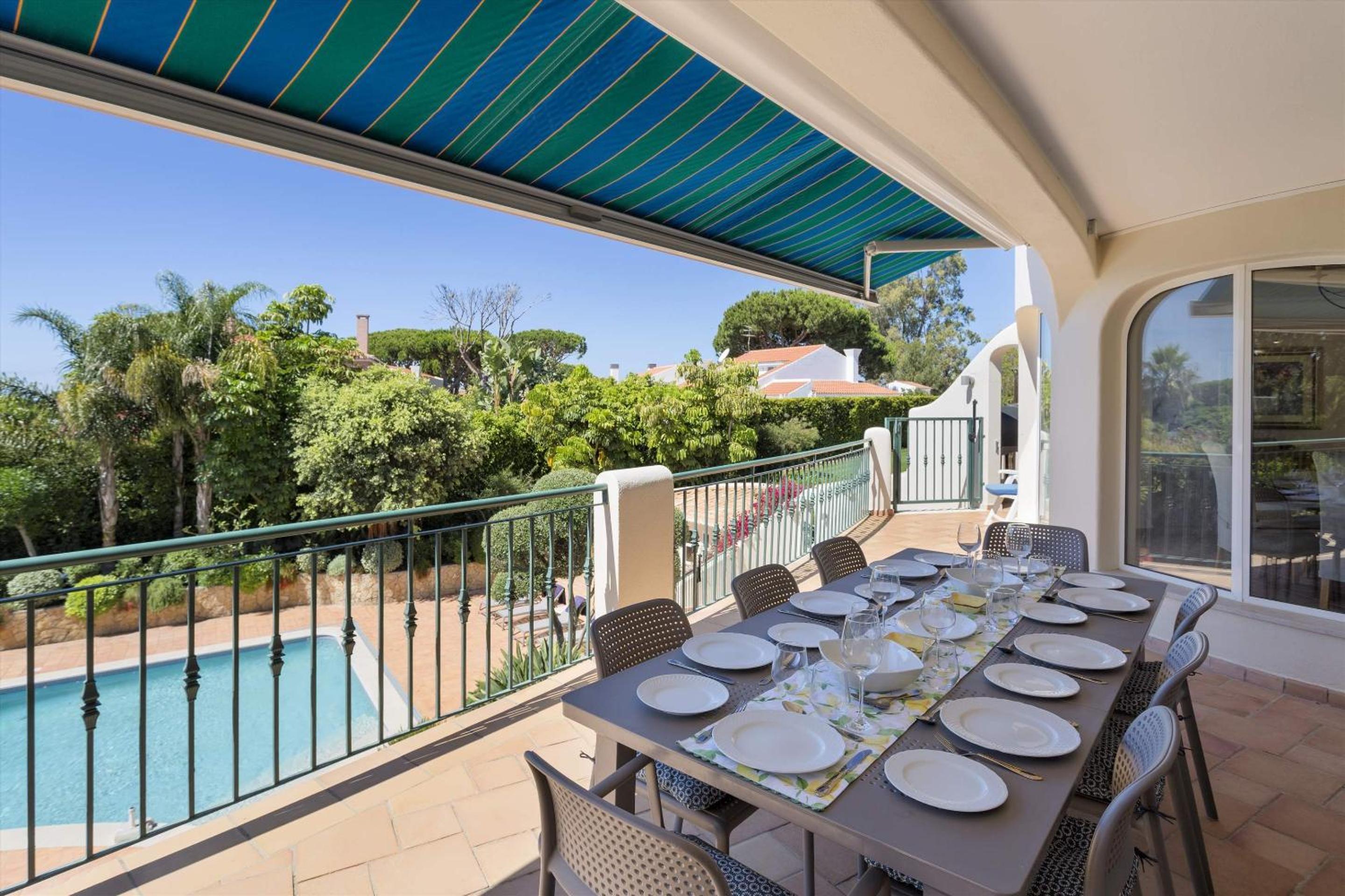 Extravagant Vale Do Lobo Villa 5 Bedrooms Villa Bispo Deluxe Great Pool view 3