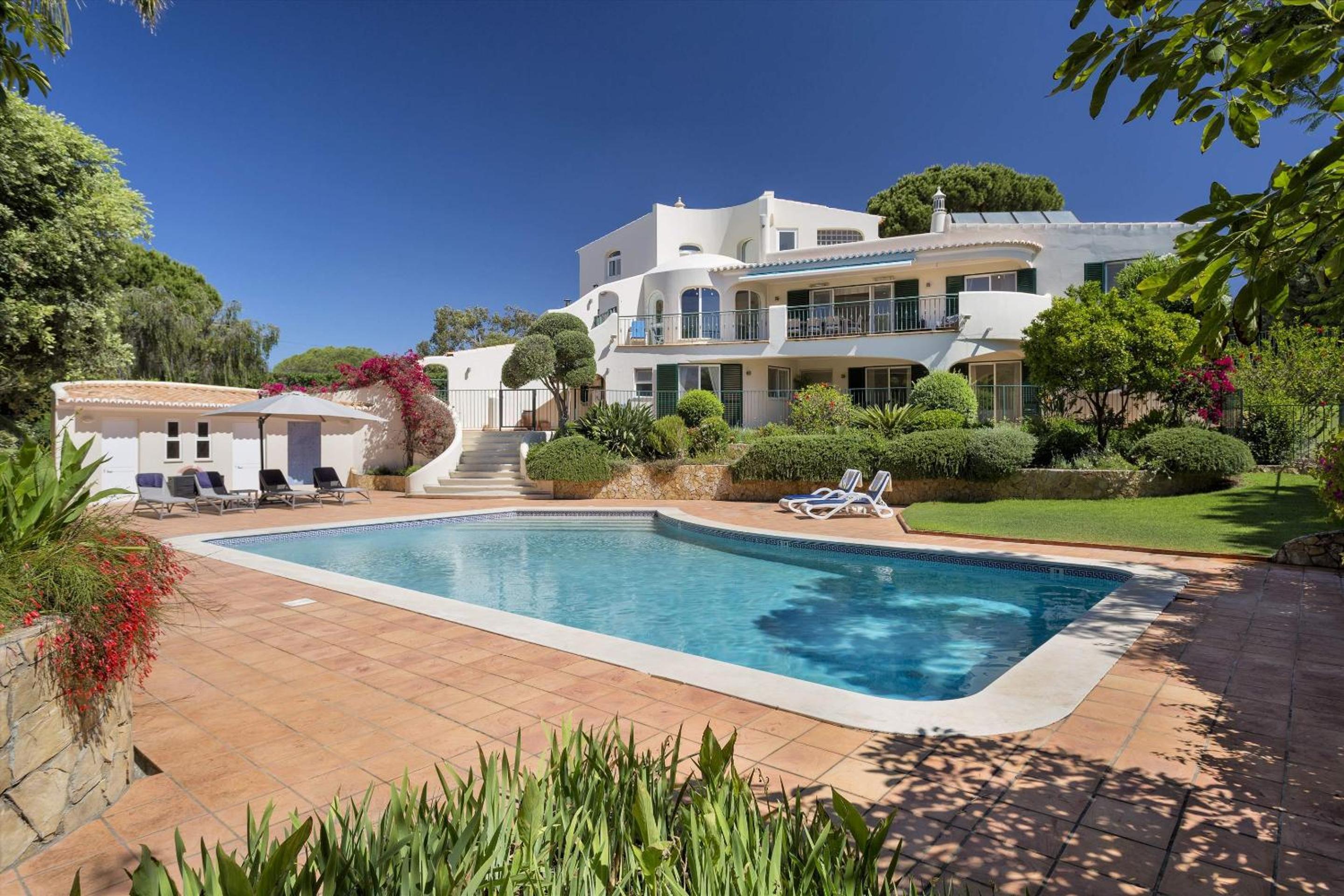 Extravagant Vale Do Lobo Villa 5 Bedrooms Villa Bispo Deluxe Great Pool view 5