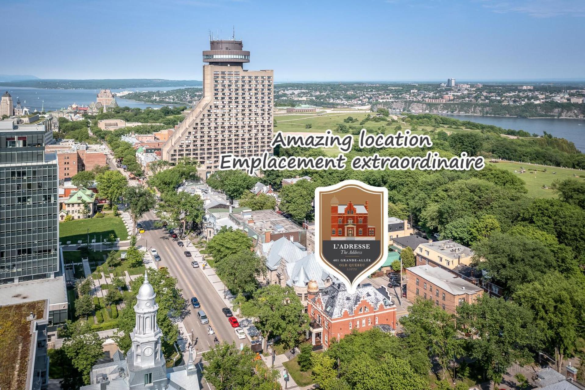 L'Adresse sur Grande-Allée Lofts
