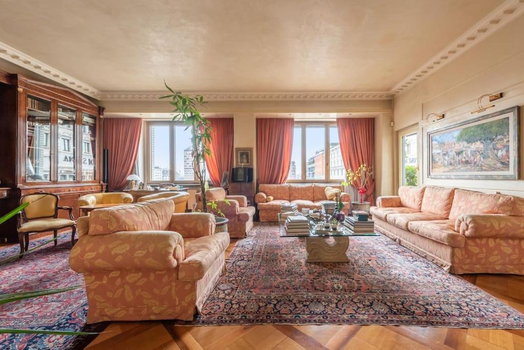 centro extra luxory apartment with terrace